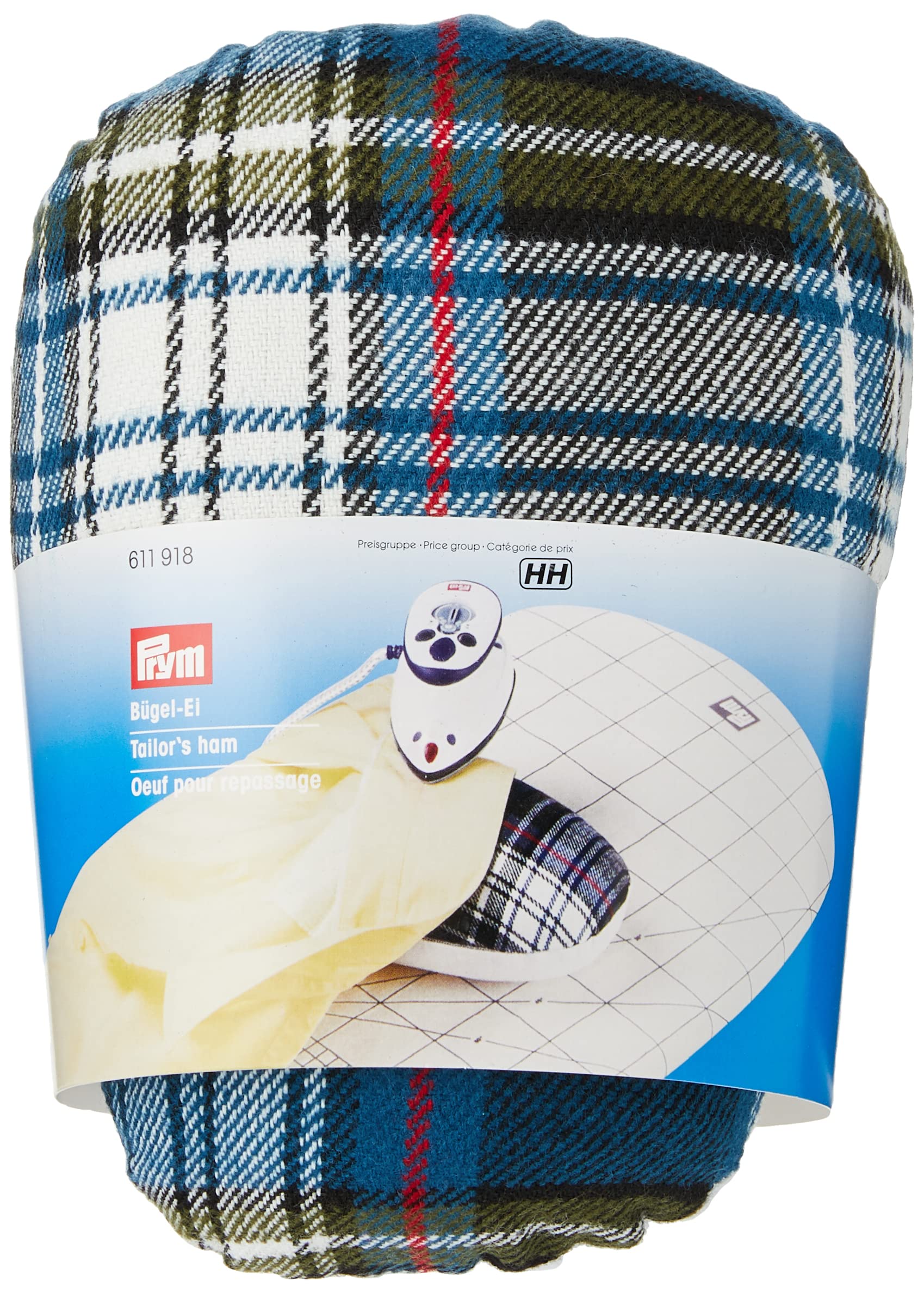 Prym Bügel-Ei, Cotton, Mehrfarbig, One Size - Image 3