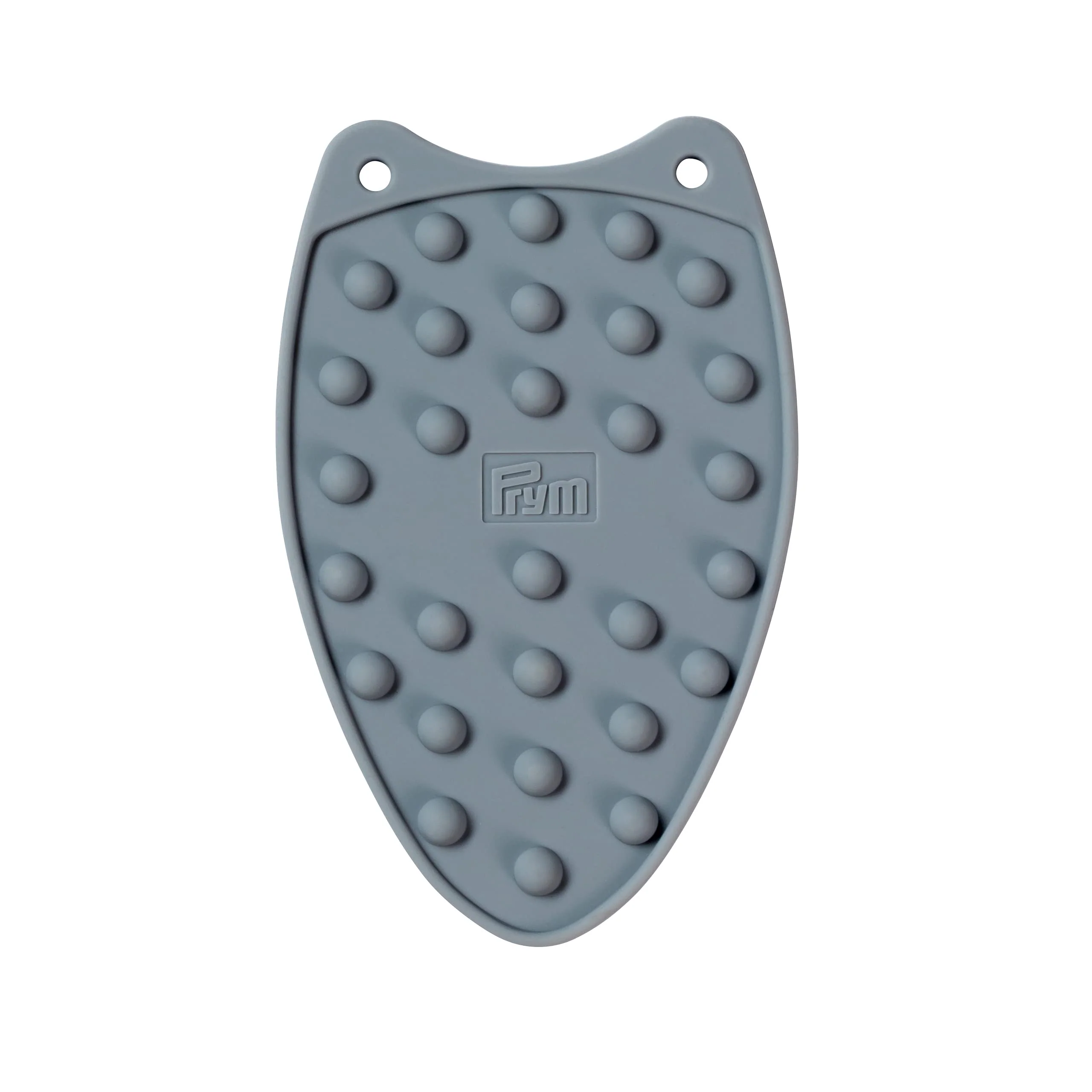 Prym Bügeleisen-Ablage MINI, Silikon, grau, Plastic, 7 x 5 x 3 cm