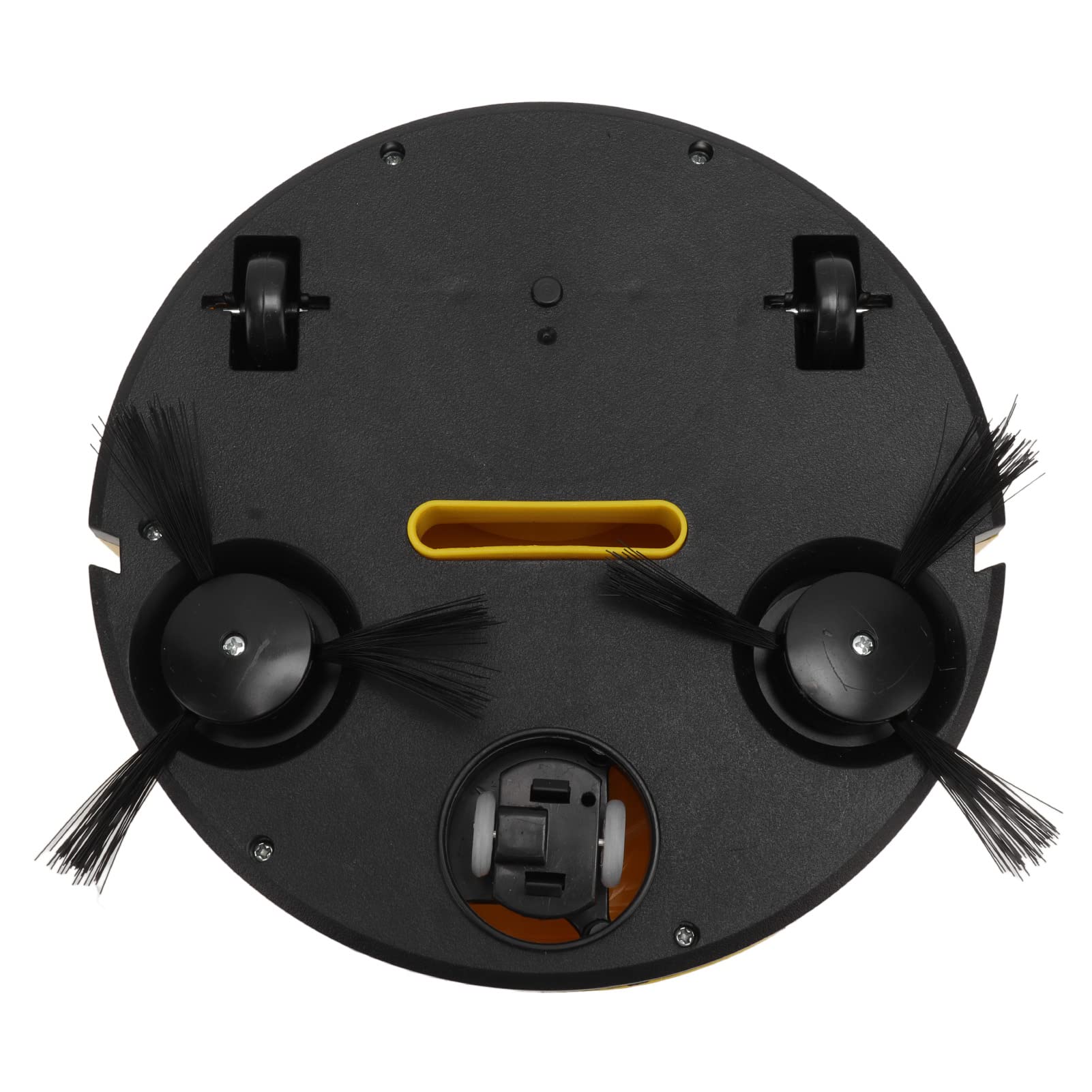 Pssopp Smart Sweeper Robot Staubsauger Mini Smart Sweeping Robot Automatische Kehrmaschine mit USB Aufladung für Steinböden Keramikfliesen Weiche Decken Marmorböden (Gelb) - Image 6