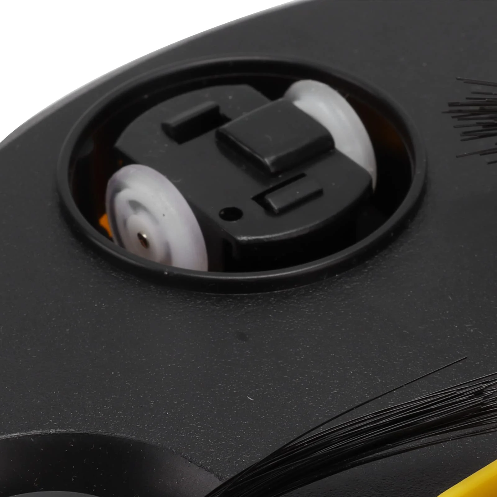 Pssopp Smart Sweeper Robot Staubsauger Mini Smart Sweeping Robot Automatische Kehrmaschine mit USB Aufladung für Steinböden Keramikfliesen Weiche Decken Marmorböden (Gelb) - Image 9