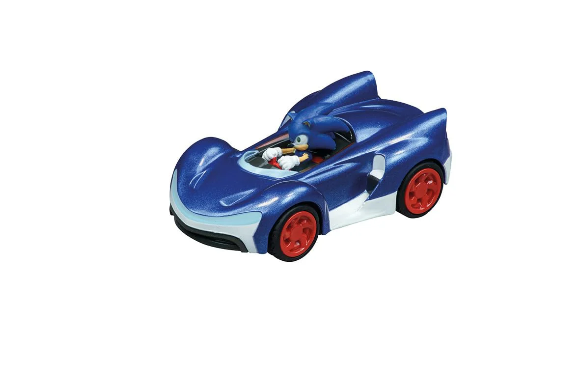 Pull & SPEED - 15813023 - Sonic the Hedgehog I 2 Fahrzeuge mit Rückziehmotor I Authentische SonicICharaktere I Ideal als Geschenk oder für die eigene Sammlung I Maßstab 1:43 I ab 3 Jahren - Image 3