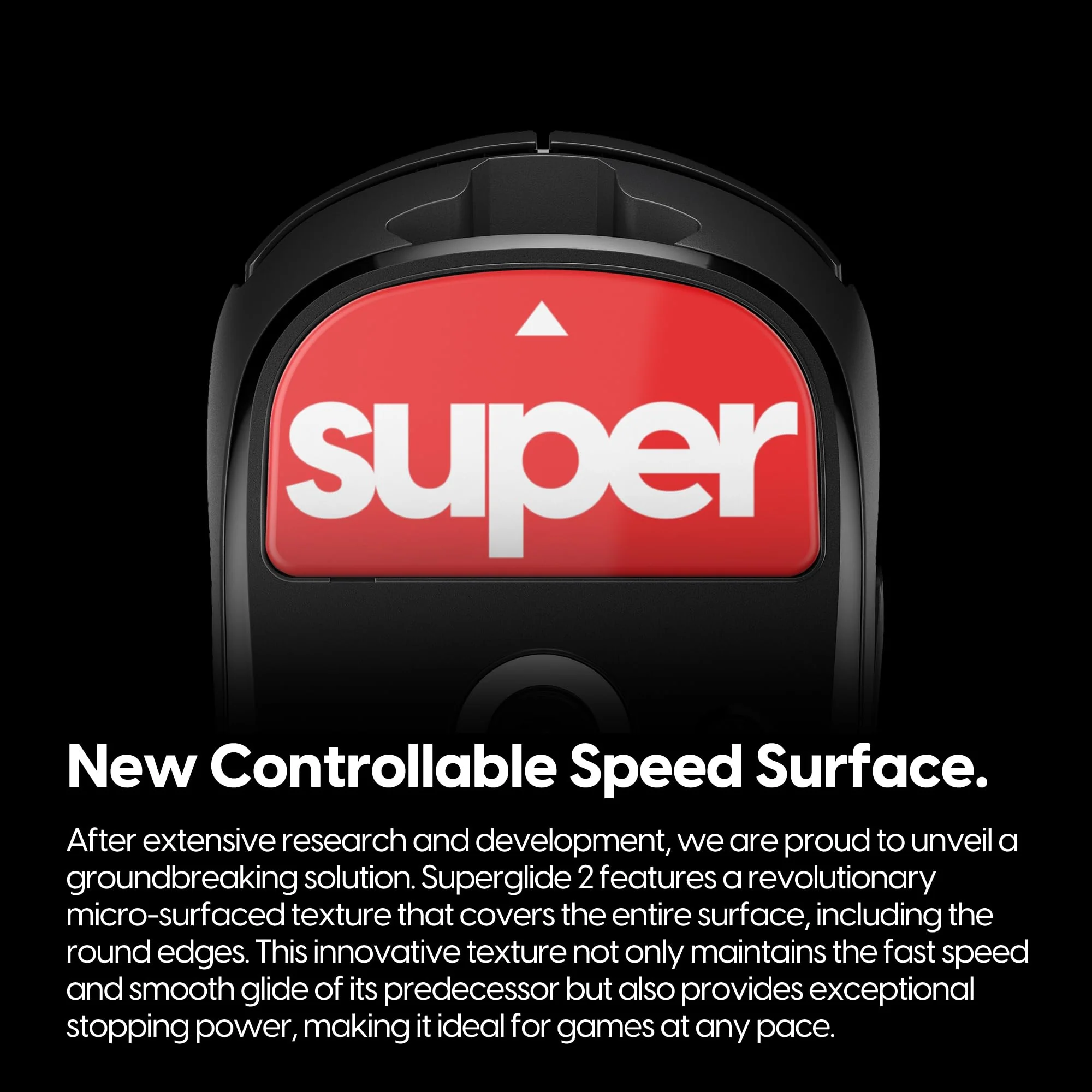 Pulsar Gaming Gears Superglide Mausfüße für Logitech G Pro X Superlight (Rot, Superglide 2), LGSSGR2 - Image 6