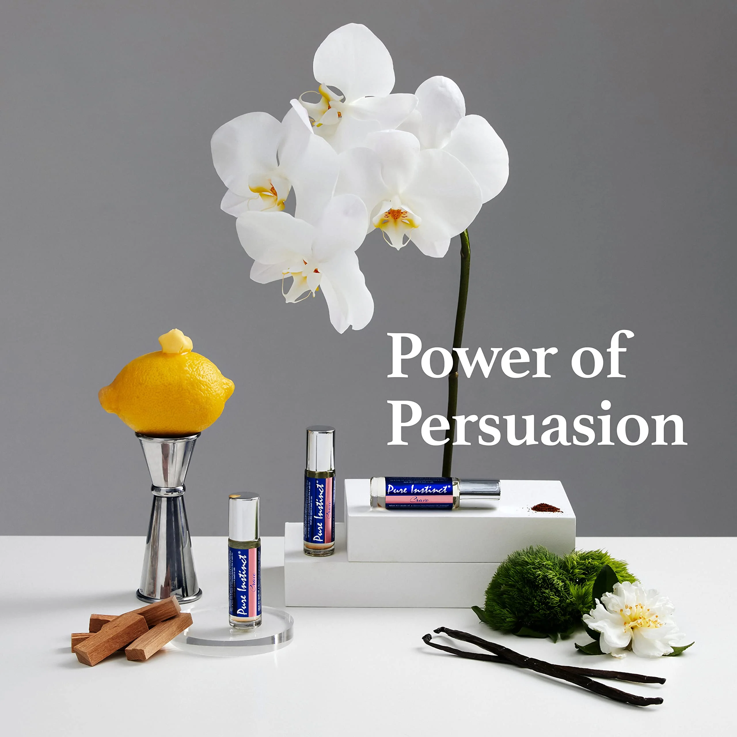 Pure Instinct CRAVE Roll-On The Original Pheromon Infused Essential Oil Parfum Cologne – For Her – TSA Ready 0.34 fl oz - Image 6