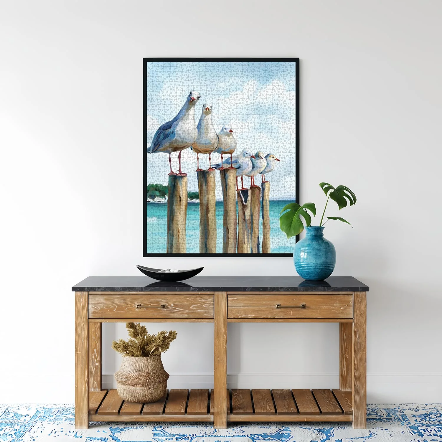 Puzzle 1000 Teile Erwachsene, Klassisches Lernspiel Tiere Puzzle Kann als Wanddekoration, Geschenk, Dekompression und Vorbeugung von Altersdemenz verwendet Werden 70 X 50cm - Image 3