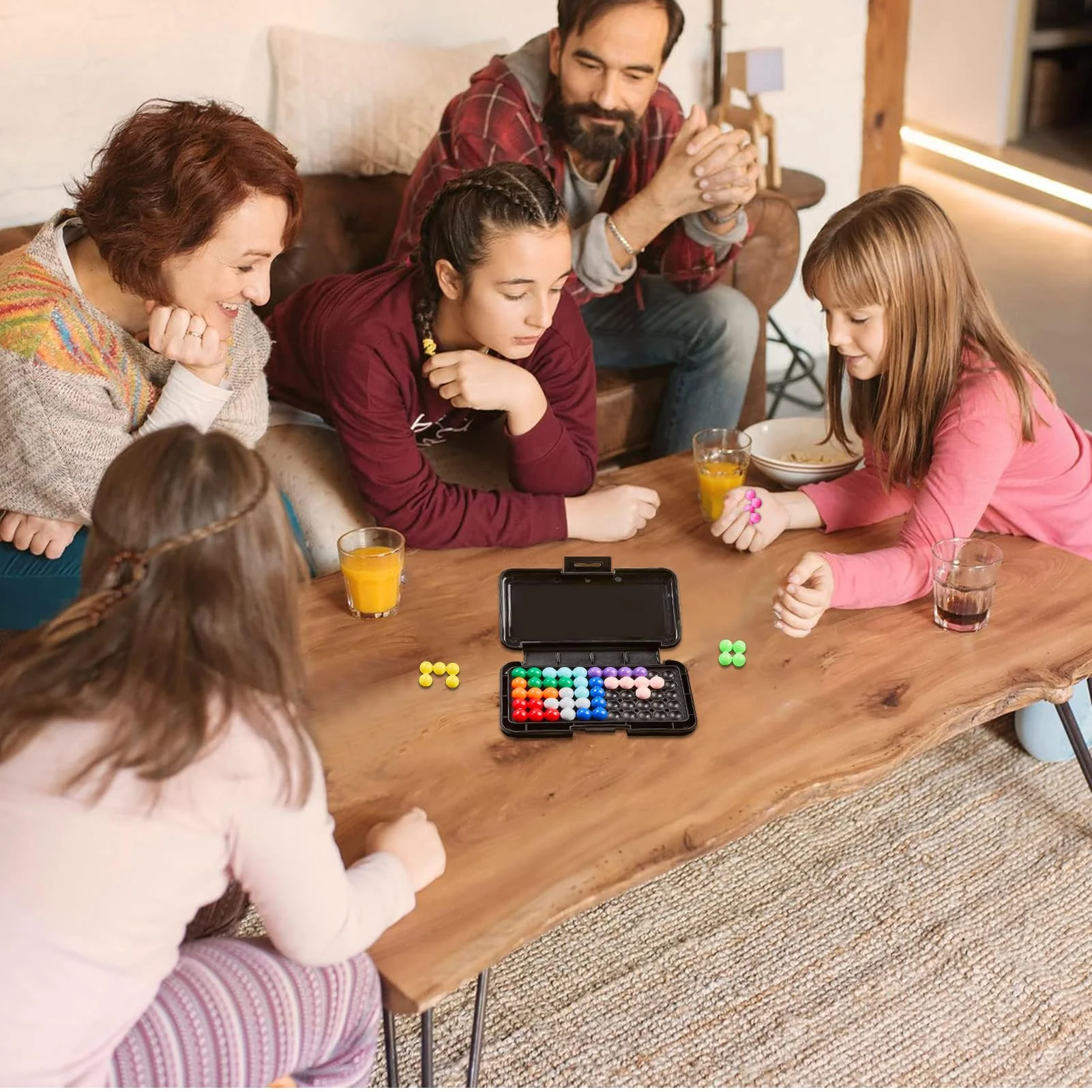 Puzzlespiele für Kinder,Iq Puzzle | Iq Spiele,Puzzle Game mit 120 Arten von Herausforderungen,3D Logikspiele zur Entspannung und Dekompression,Knobelspiele für Kinder Ab 8 Jahre und Erwachsene - Image 3