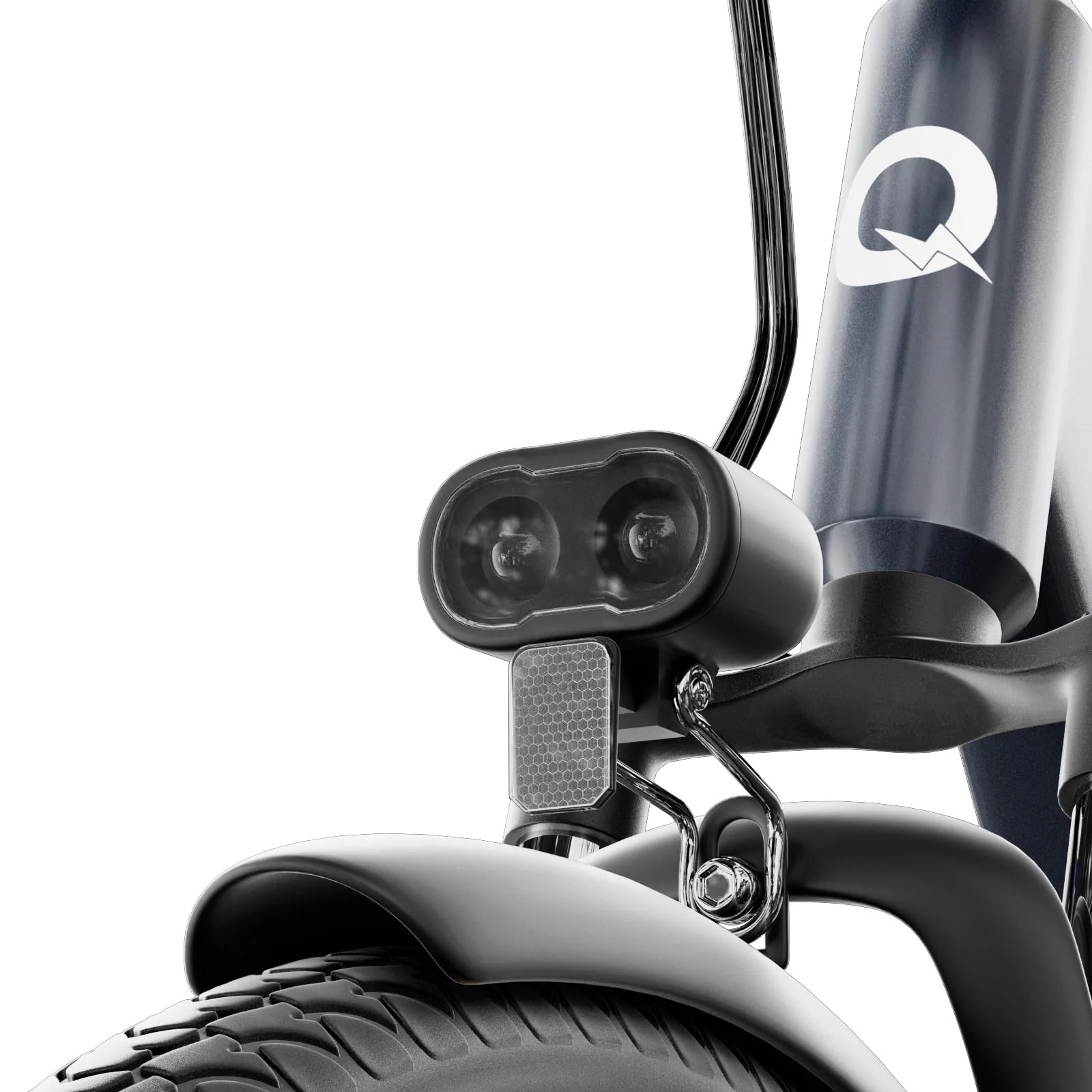 Qekud 26" Elektrofahrrad,26Zoll Elektrofahrrad Trekkingrad e-City Fahrrad mit 36V 12,5Ah Li-Ion Akku, Reichweite bis zu 100KM im Hybridmodus, 250W Motor, EU-konform, mit App - Image 3
