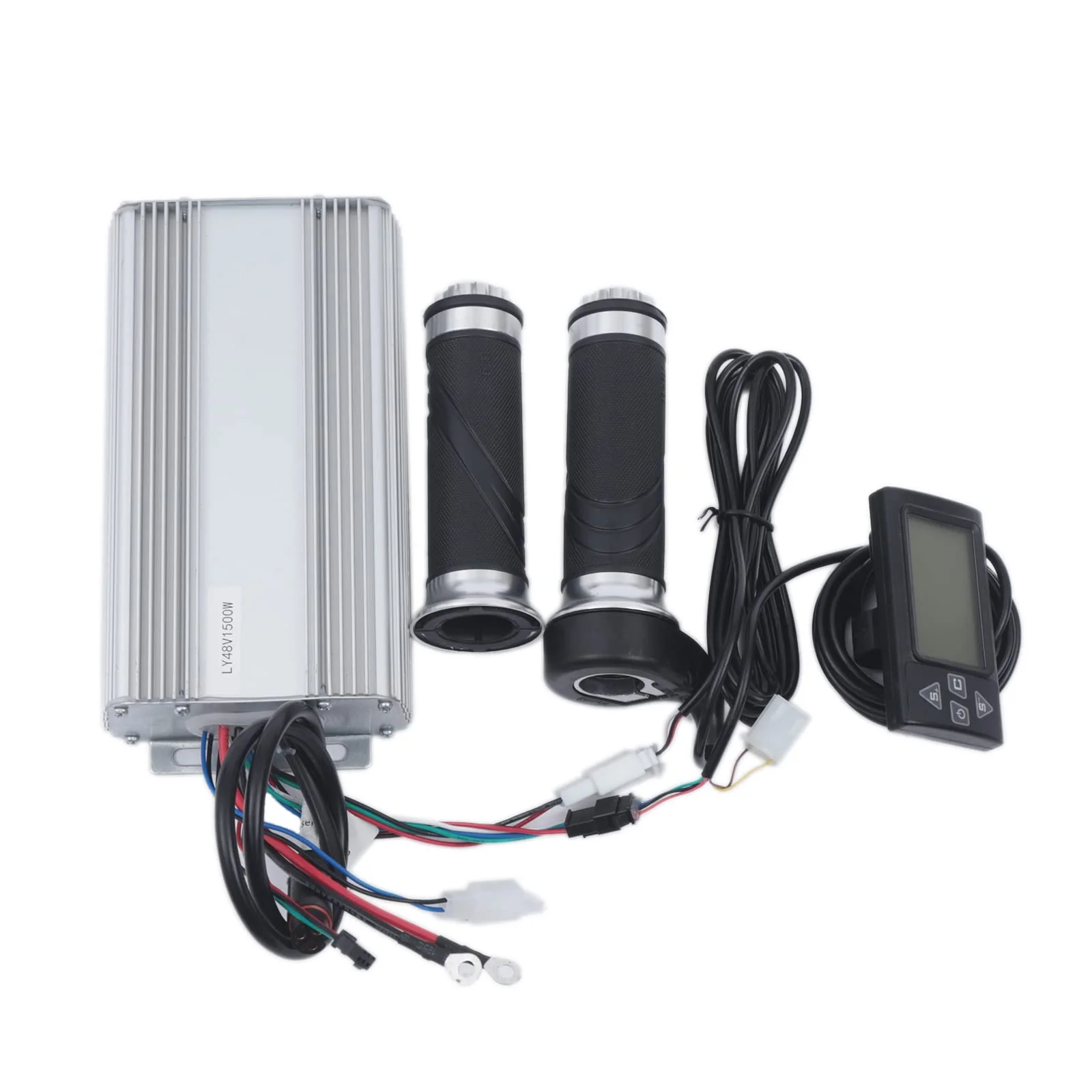 Queeucaer 28 Zoll 48V 1500W E-Bike Hinterrad Umbausatz LCD Motor Conversion Kit(außer Batterie) - Image 9
