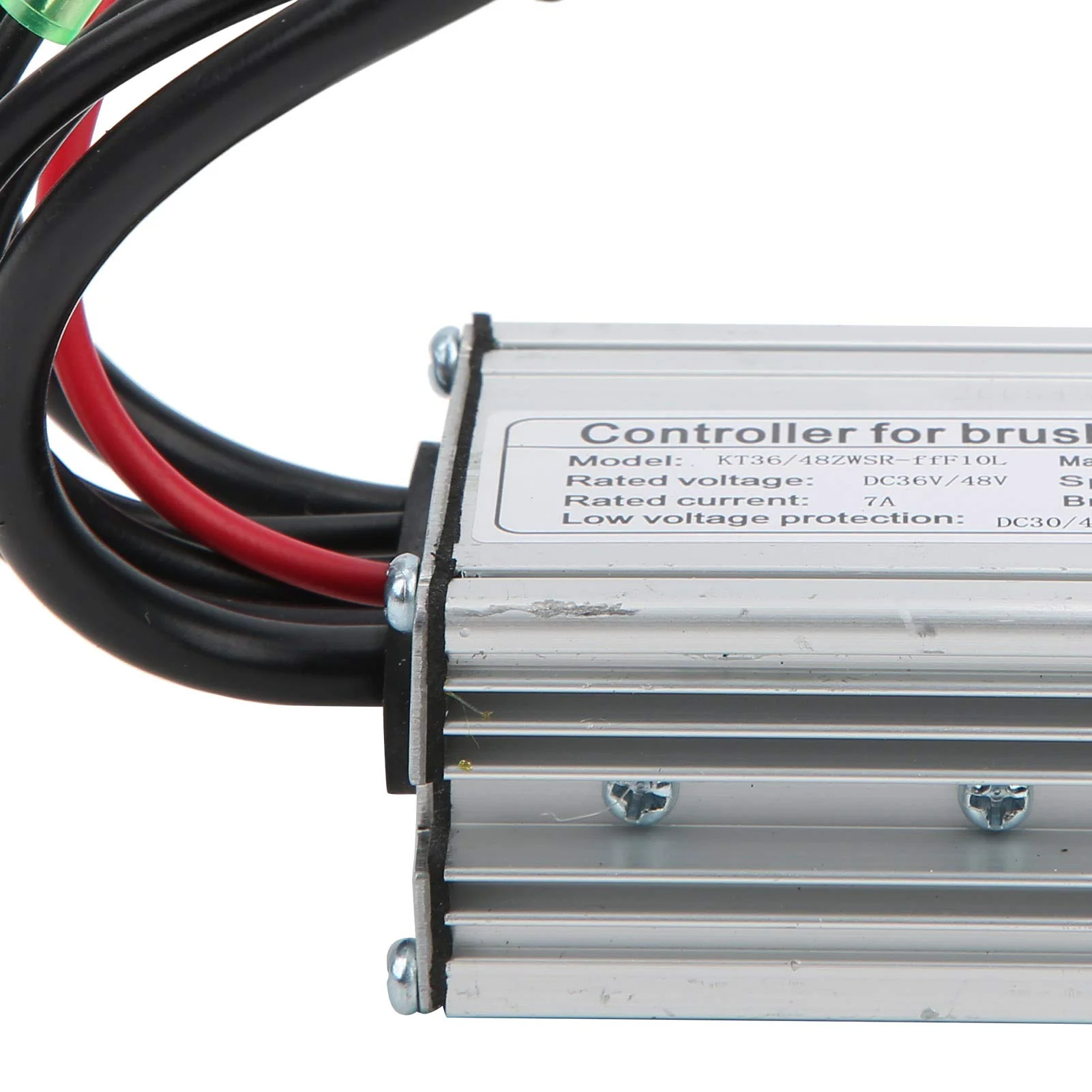 Qukaim Elektrofahrradsteuerung, wasserdicht, Gleichstrommotorsteuerung, 6 Röhren, 36/48 V, KT-15 A, mit Lampenleitung für Elektrofahrrad - Image 2