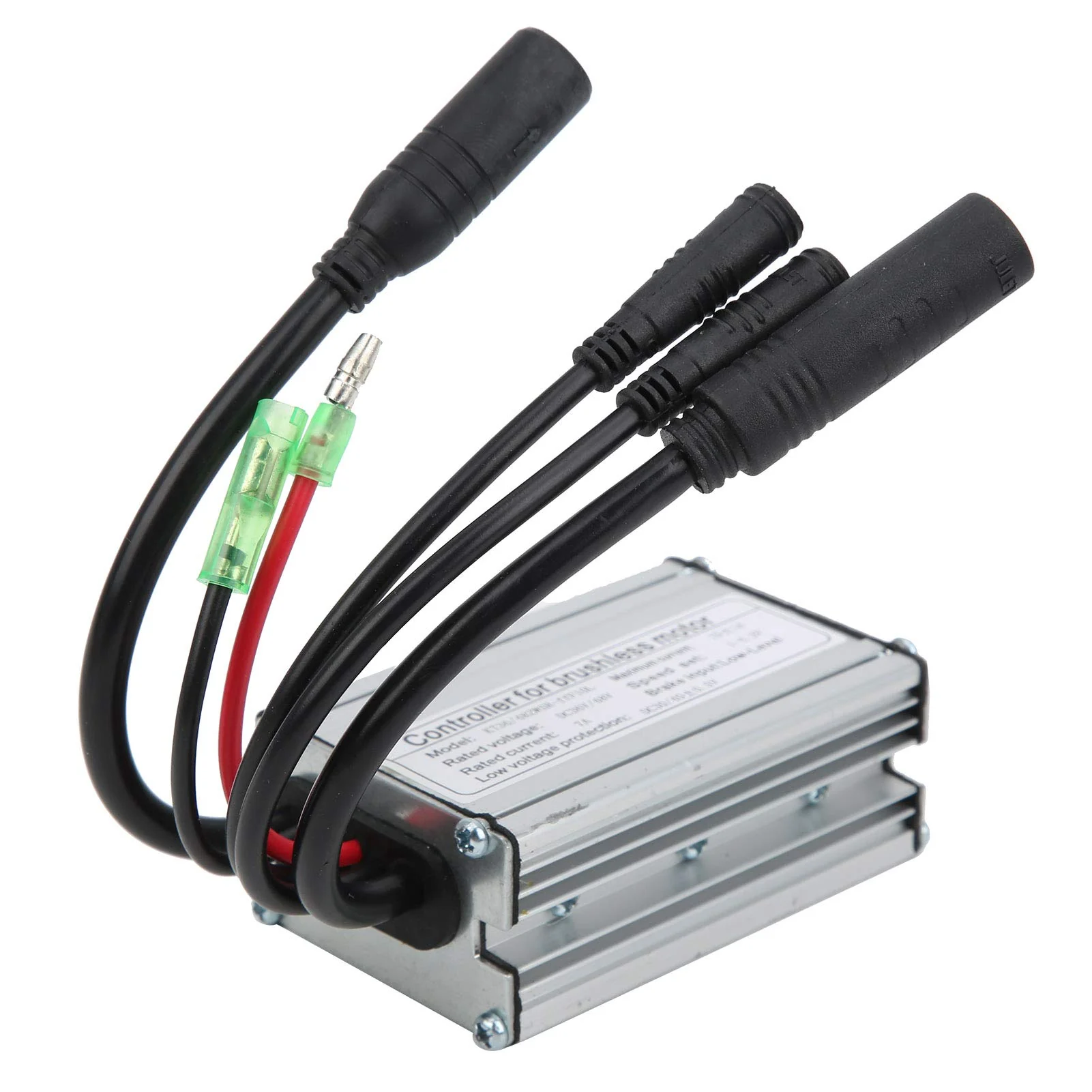Qukaim Elektrofahrradsteuerung, wasserdicht, Gleichstrommotorsteuerung, 6 Röhren, 36/48 V, KT-15 A, mit Lampenleitung für Elektrofahrrad - Image 8