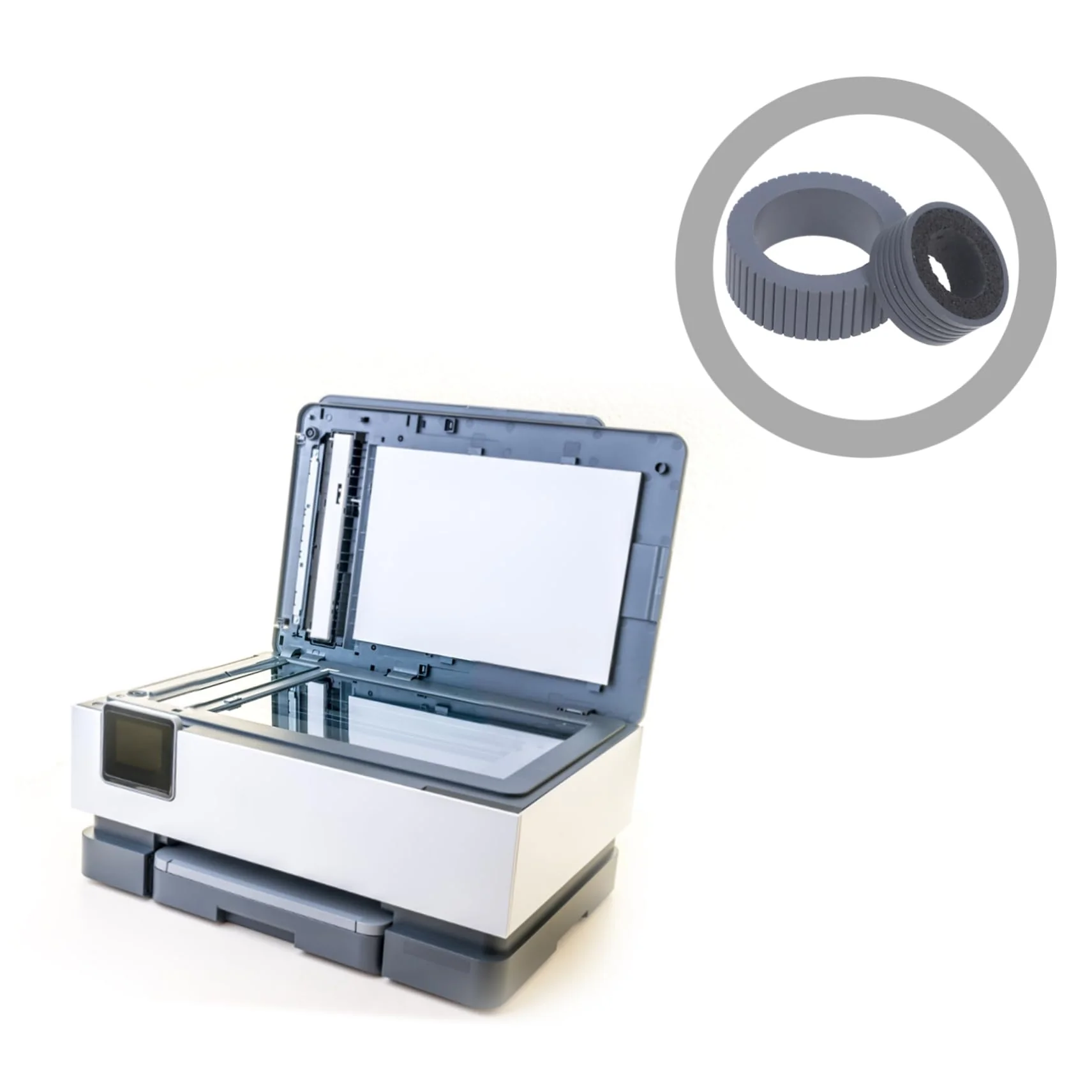 QUMIIRITY 4 Stück Scanner Pager Sorter Scanner Teile Ersatz Scanner Pager Scanner Zubehör - Image 4