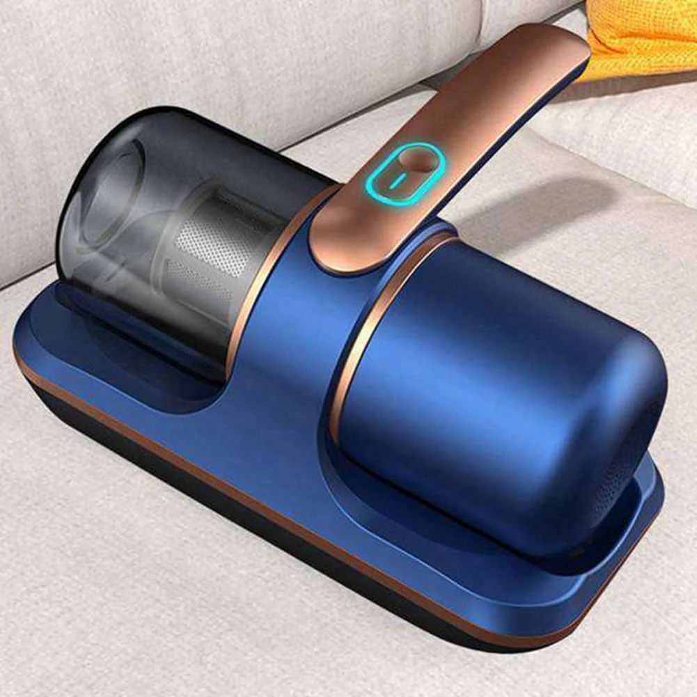 Qusedwey Kabelloser Matratzenstaubsauger, Kabelloser Hand-Bettstaubentferner, Gründliche Reinigung, Sofa-Spezialist, Leistungsstarke Absaugung, Langlebig, Einfache Installation, Einfach zu Bedienen - Image 3