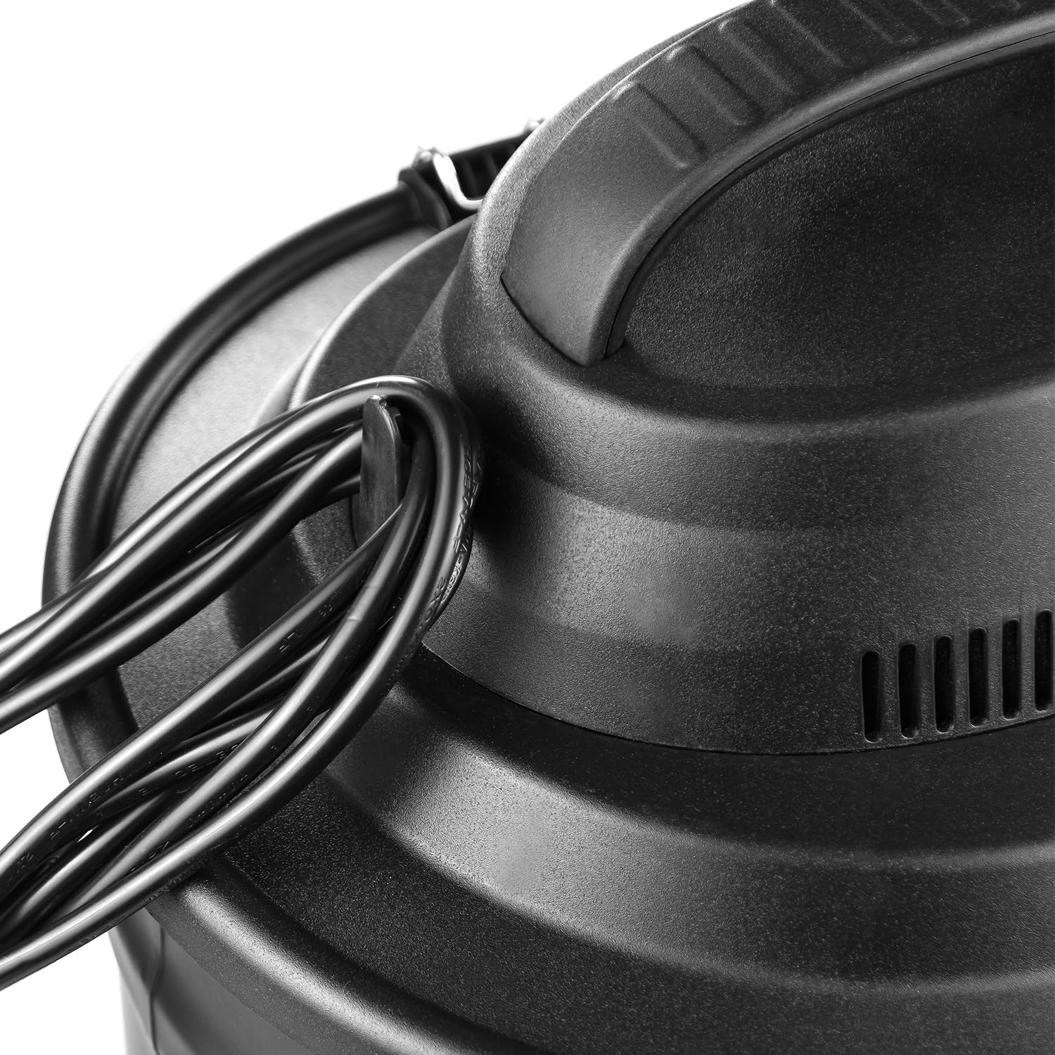 raik - Aschesauger 18L 1200W beutellos Kaminofen Grill Pelletofen kalte Asche Filtereinsatz 1,5m Saugschlauch Filterreinigung Kaminsauger Staub Kaminset Absauganlage Ruß Industriestaubsauger - Image 3