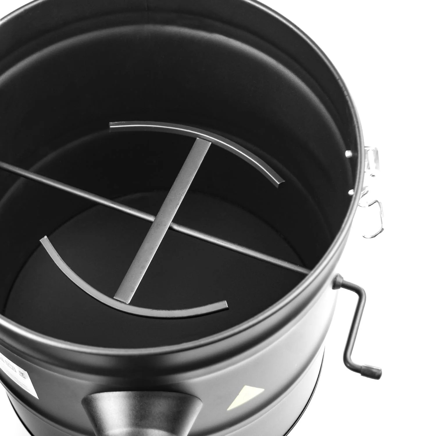raik - Aschesauger 18L 1200W beutellos Kaminofen Grill Pelletofen kalte Asche Filtereinsatz 1,5m Saugschlauch Filterreinigung Kaminsauger Staub Kaminset Absauganlage Ruß Industriestaubsauger - Image 6