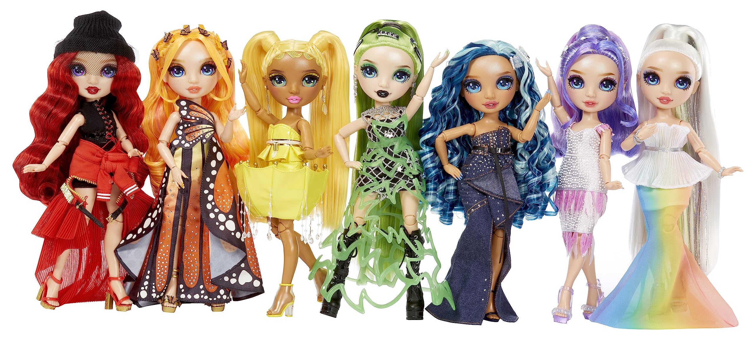 Rainbow High Fantastic Fashion Puppe - Jade Hunter - Grüne Modepuppe und Spielset mit 2 Outfits & Mode-Accessories - Für Sammler und Kinder von 4-12 Jahren - Image 3