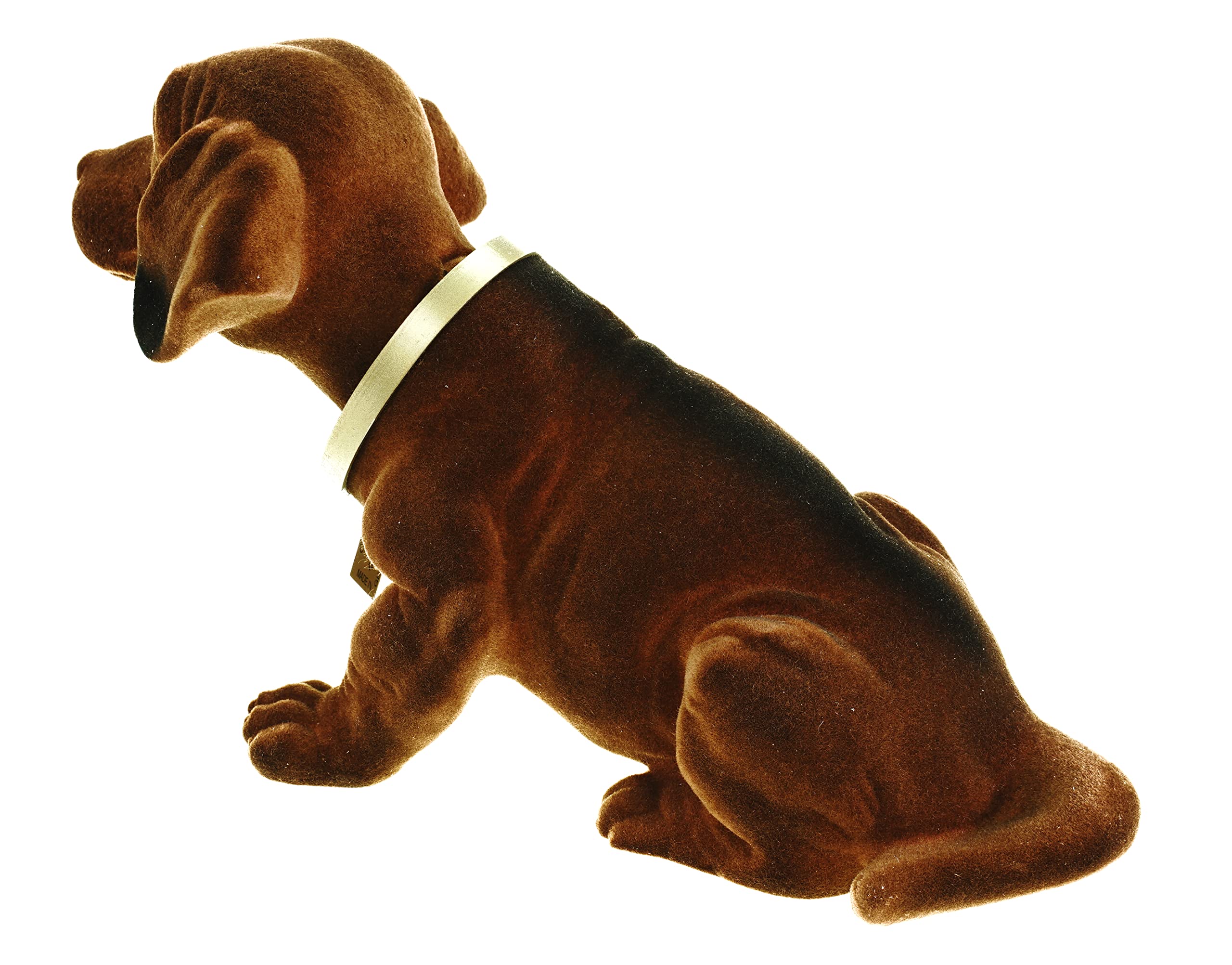 Rakso Oskar Schneider GmbH & Co. KG Original Rackso 100a Wackeldackel Wackelkopfhund Dackel Hund 29 cm Figur Made in Germany - Image 3