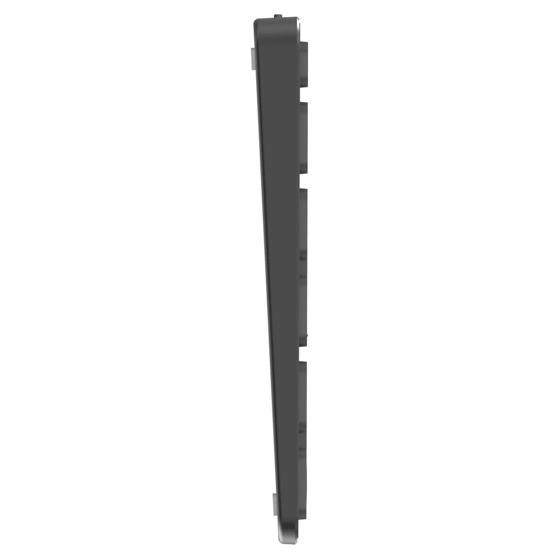 Rapoo 9700M kabelloses Tastatur-Maus Set Wireless Deskset 1600 DPI Sensor wiederaufladbarer Akku flaches Aluminium Design DE-Layout QWERTZ PC & Mac - dark grey - Image 7