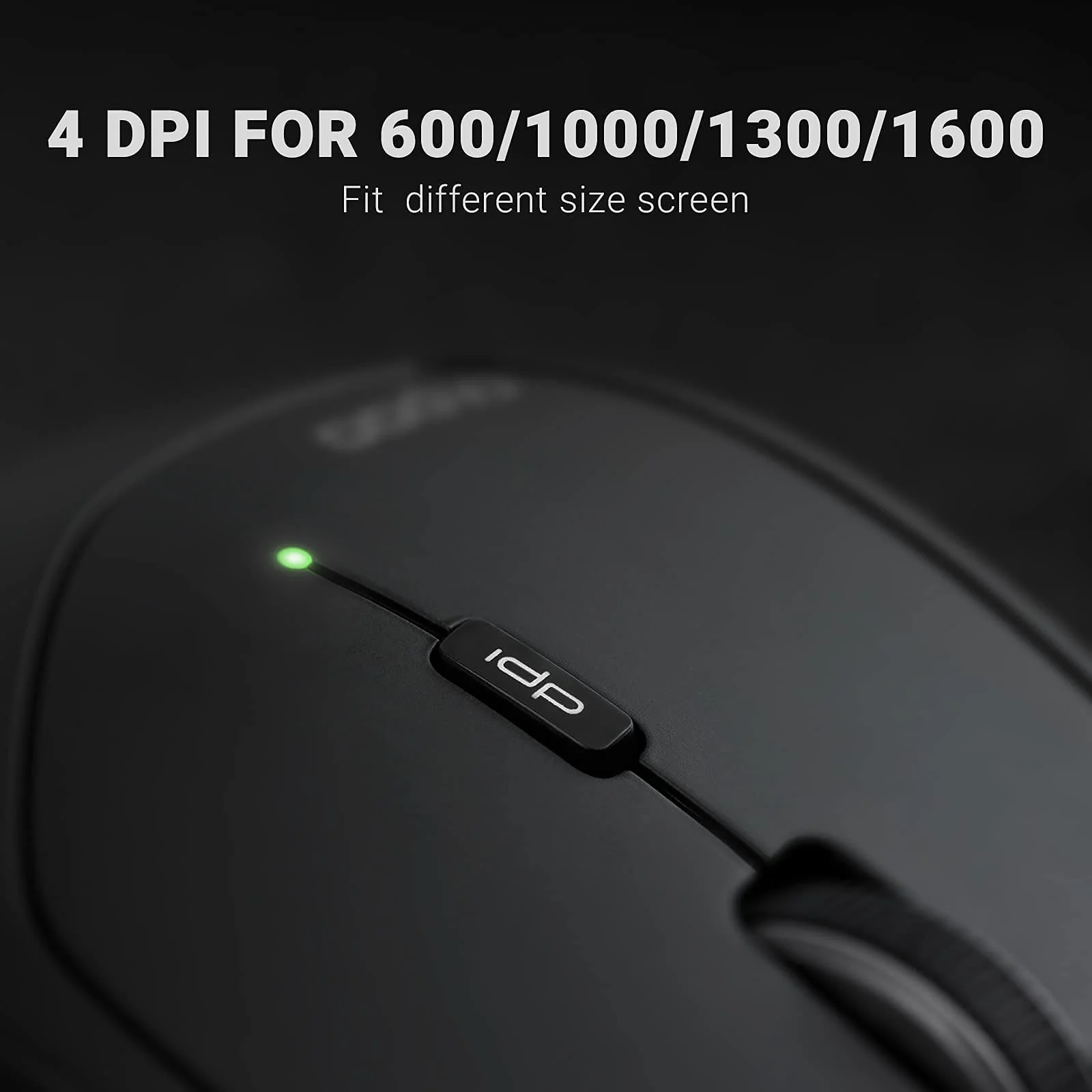 Rapoo MT550 kabellose Maus wireless Mouse 1600 DPI Sensor 12 Monate Batterielaufzeit ergonomisch für und Rechtshänder PC & Mac - schwarz - Image 3