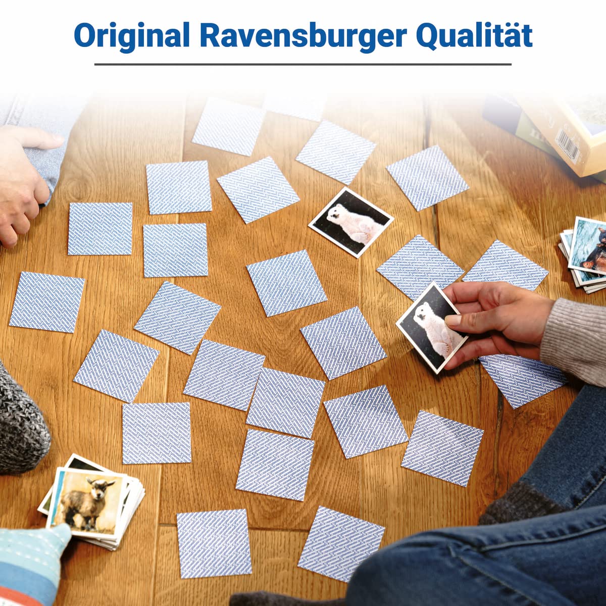 Ravensburger - 20890 - Disney Frozen Memory®, der Spieleklassiker für alle Frozen Fans, Merkspiel für 2-8 Spieler ab 3 Jahren - Image 3