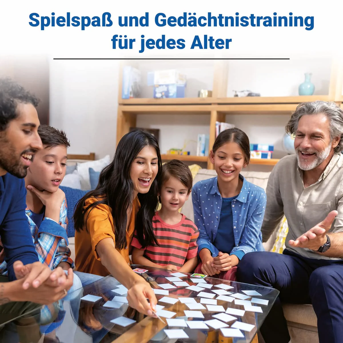 Ravensburger - 20890 - Disney Frozen Memory®, der Spieleklassiker für alle Frozen Fans, Merkspiel für 2-8 Spieler ab 3 Jahren - Image 4