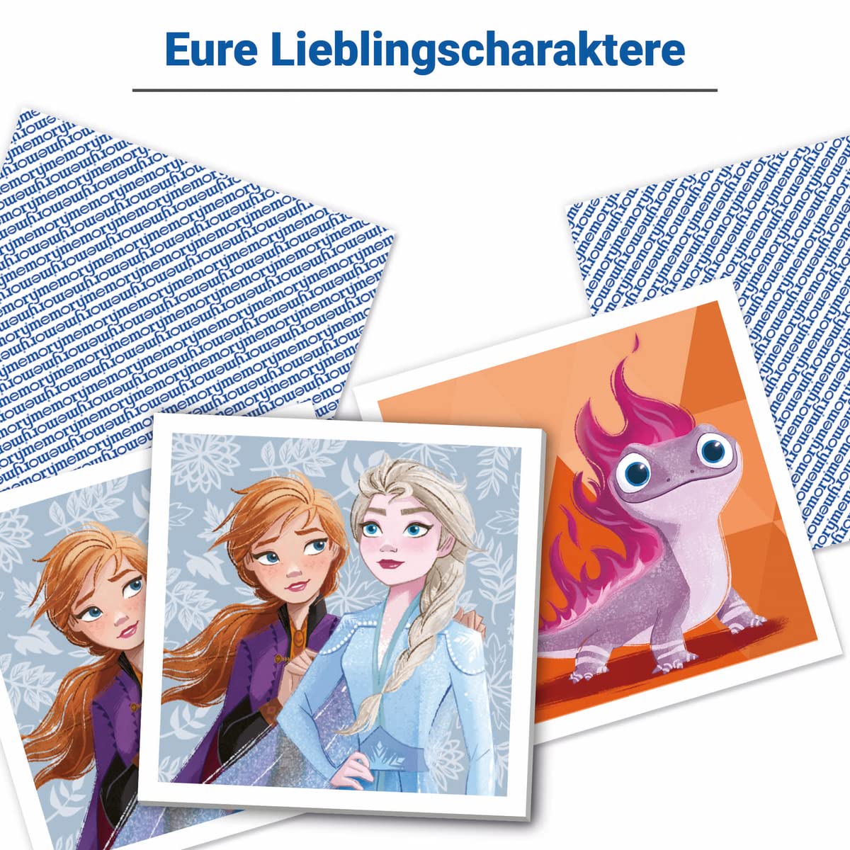Ravensburger - 20890 - Disney Frozen Memory®, der Spieleklassiker für alle Frozen Fans, Merkspiel für 2-8 Spieler ab 3 Jahren - Image 5