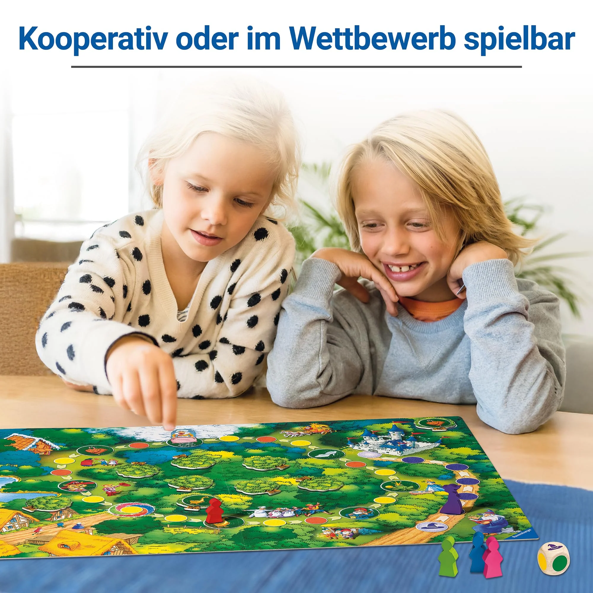 Ravensburger 21372 - Junior Sagaland - Kinderspiel, Junior Edition des Spieleklassikers für 2-4 Spieler ab 3 Jahren - Image 4
