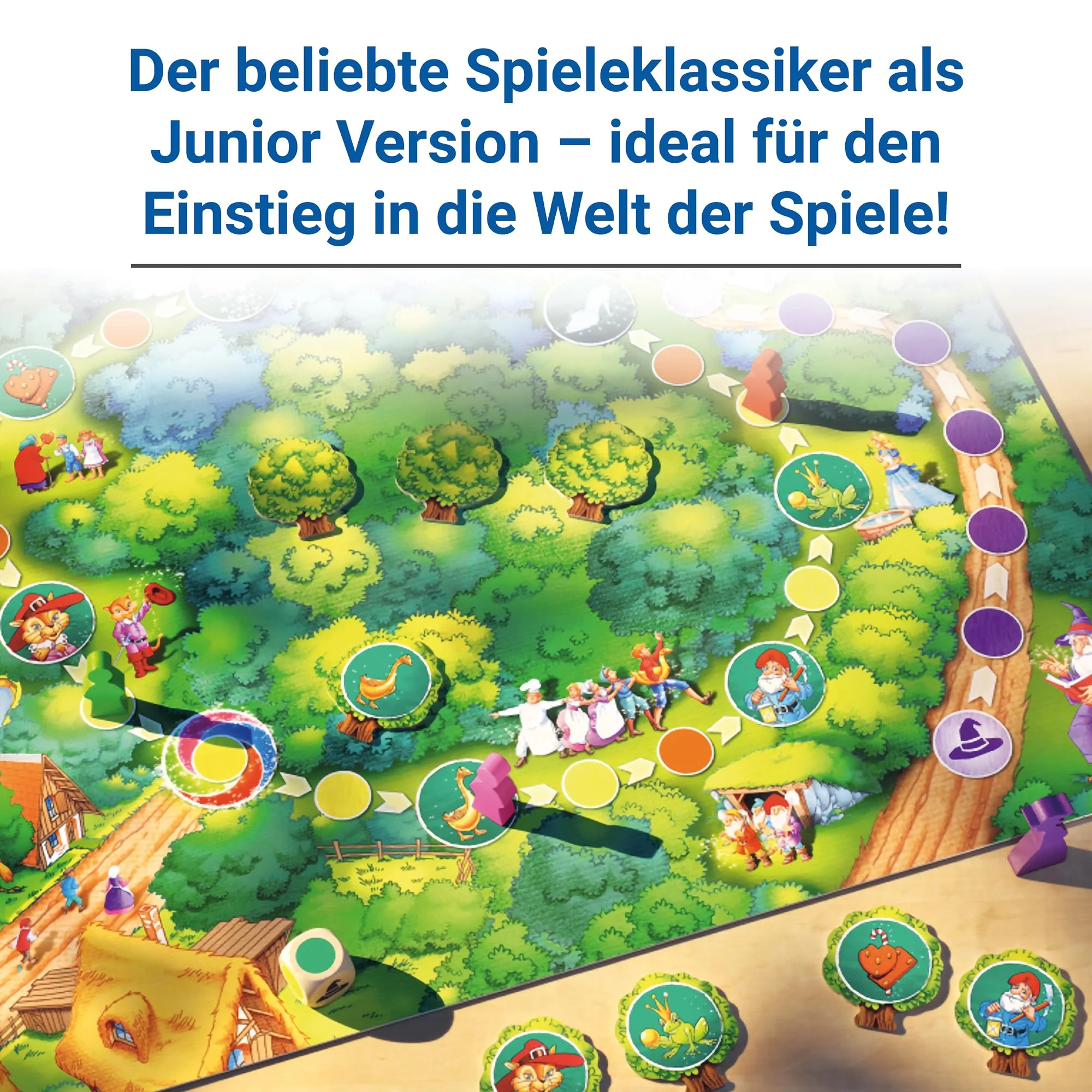 Ravensburger 21372 - Junior Sagaland - Kinderspiel, Junior Edition des Spieleklassikers für 2-4 Spieler ab 3 Jahren - Image 5
