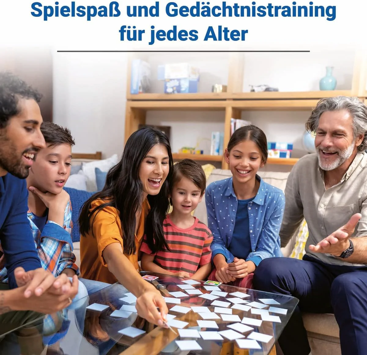 Ravensburger 22457 - Kinder Memory®, der Spieleklassiker für die ganze Familie, Merkspiel für 2-6 Spieler ab 3 Jahren - Image 2