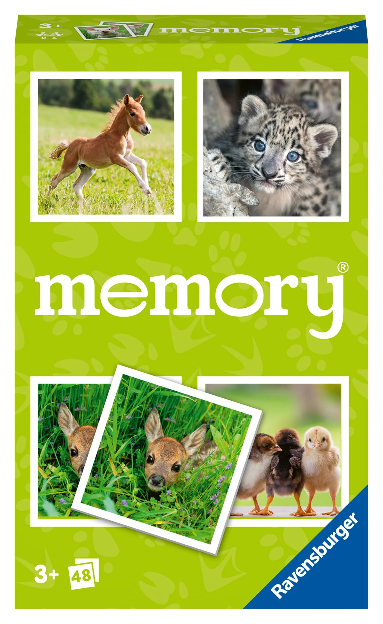 Ravensburger 22458 - Tierbaby Memory®, der Spieleklassiker für Tierfans, Merkspiel für 2-6 Spieler ab 3 Jahren - Image 5