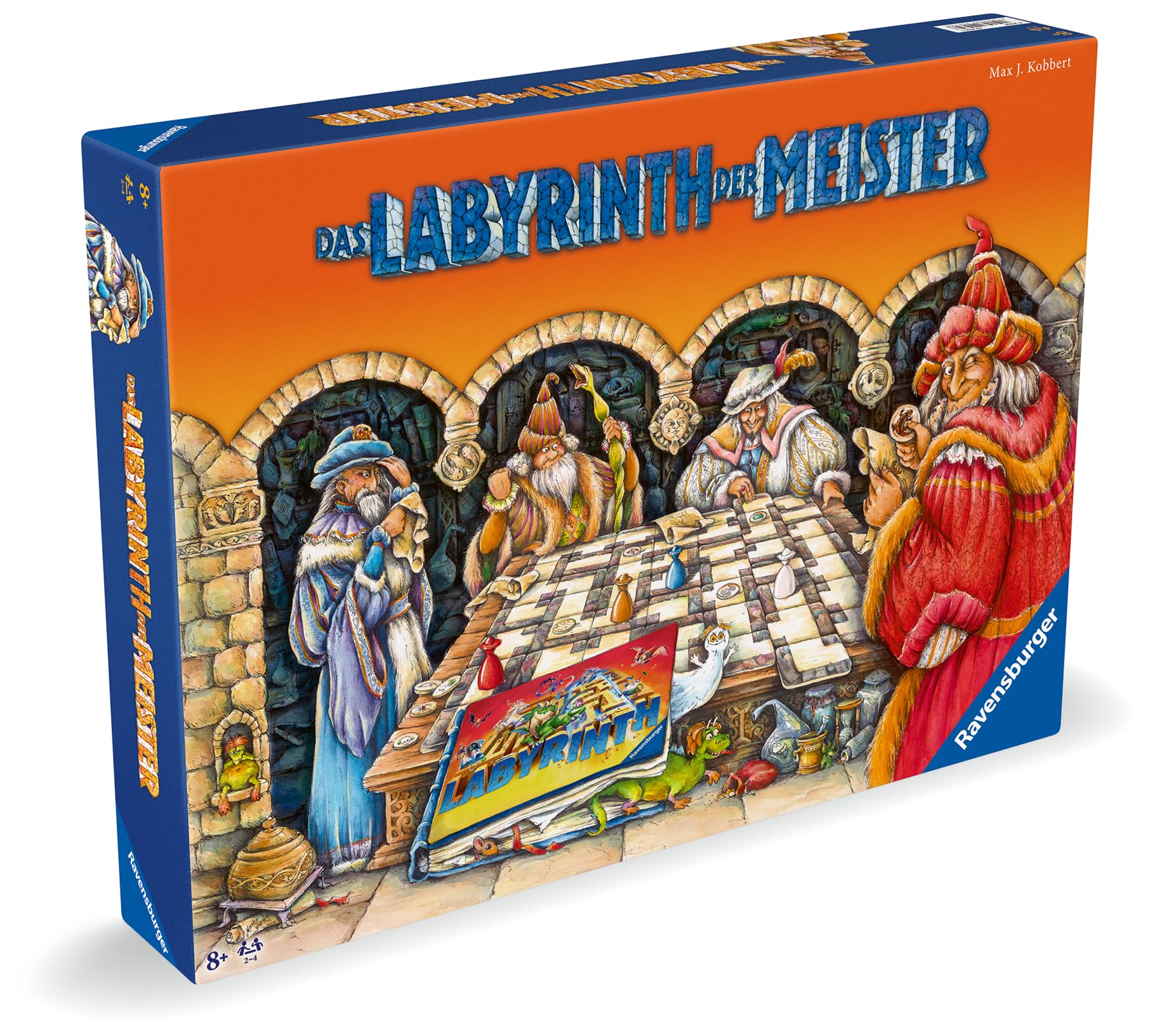 Ravensburger 22474 Labyrinth der Meister - Die Meisterversion des verrückten Labyrinths für 2-4 Personen ab 9 Jahren - Image 2