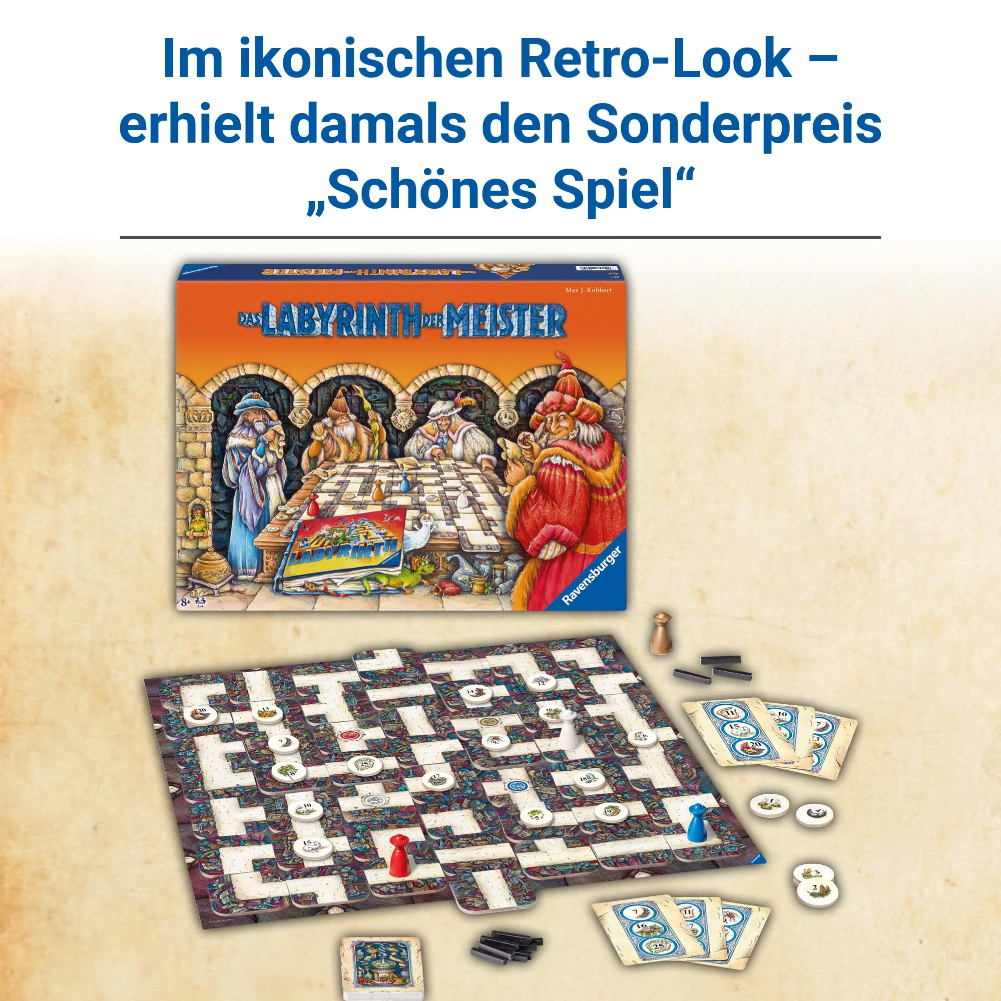 Ravensburger 22474 Labyrinth der Meister - Die Meisterversion des verrückten Labyrinths für 2-4 Personen ab 9 Jahren - Image 5