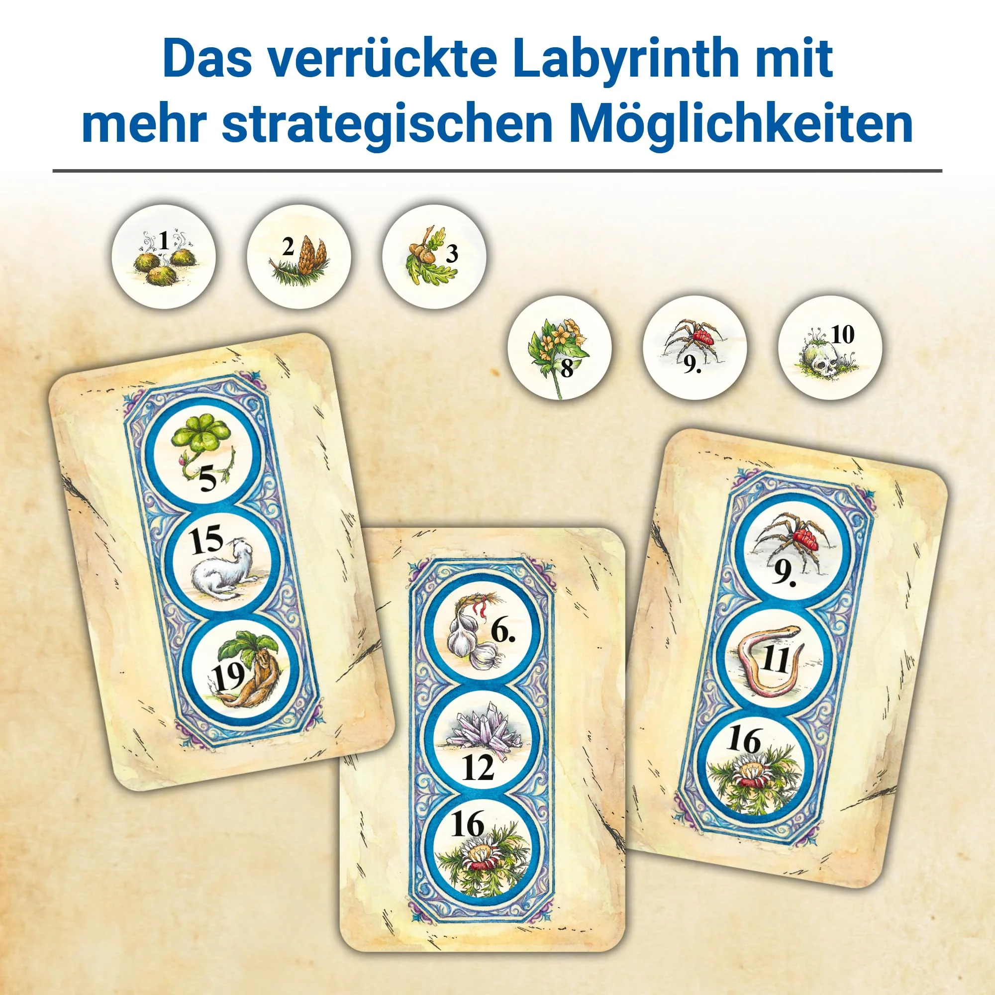 Ravensburger 22474 Labyrinth der Meister - Die Meisterversion des verrückten Labyrinths für 2-4 Personen ab 9 Jahren - Image 6