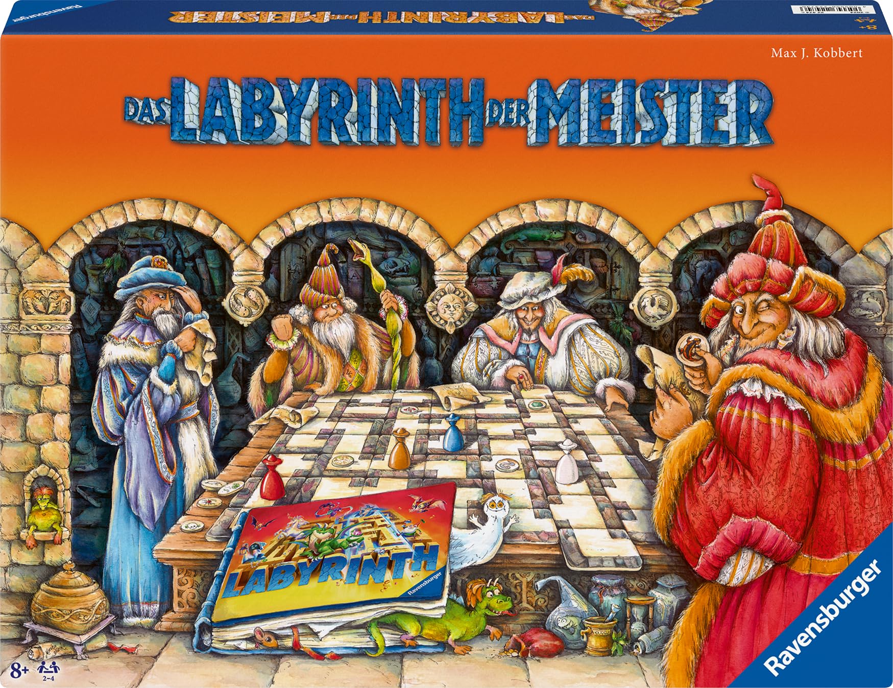 Ravensburger 22474 Labyrinth der Meister - Die Meisterversion des verrückten Labyrinths für 2-4 Personen ab 9 Jahren - Image 7