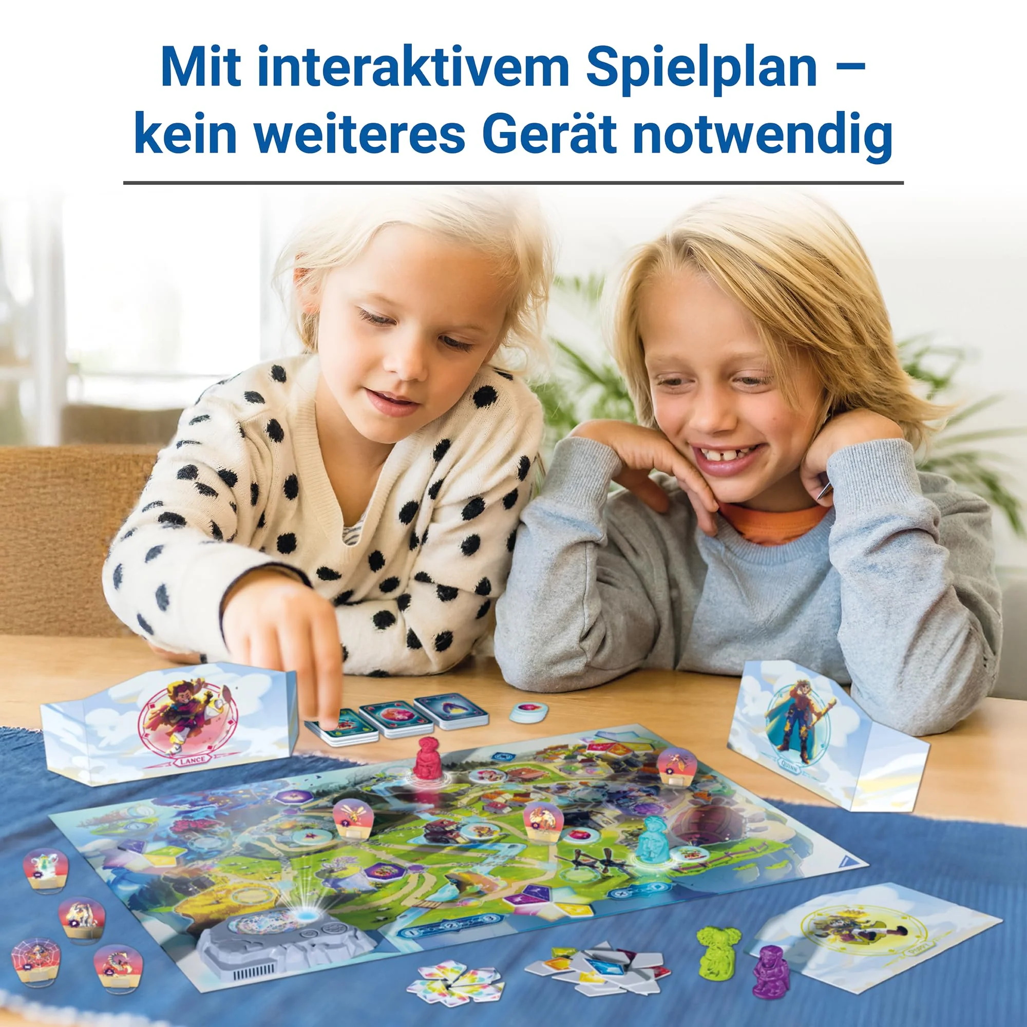 Ravensburger 24582 Ventopia - Die Fliegende Insel, Brettspiel mit Elektronik für Kinder ab 7 Jahren für 1 bis 4 Spieler - Image 3