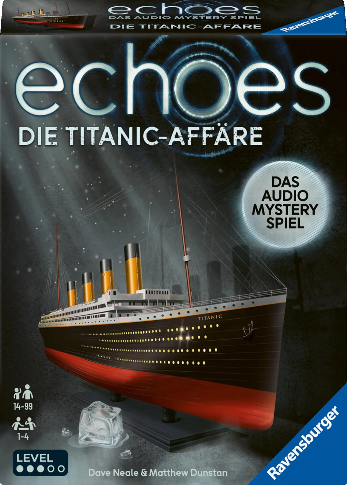 Ravensburger 24698 Echoes Die Titanic-Affäre - Audio Mystery Spiel ab 14 Jahren, Erlebnis-Spiel - Image 3