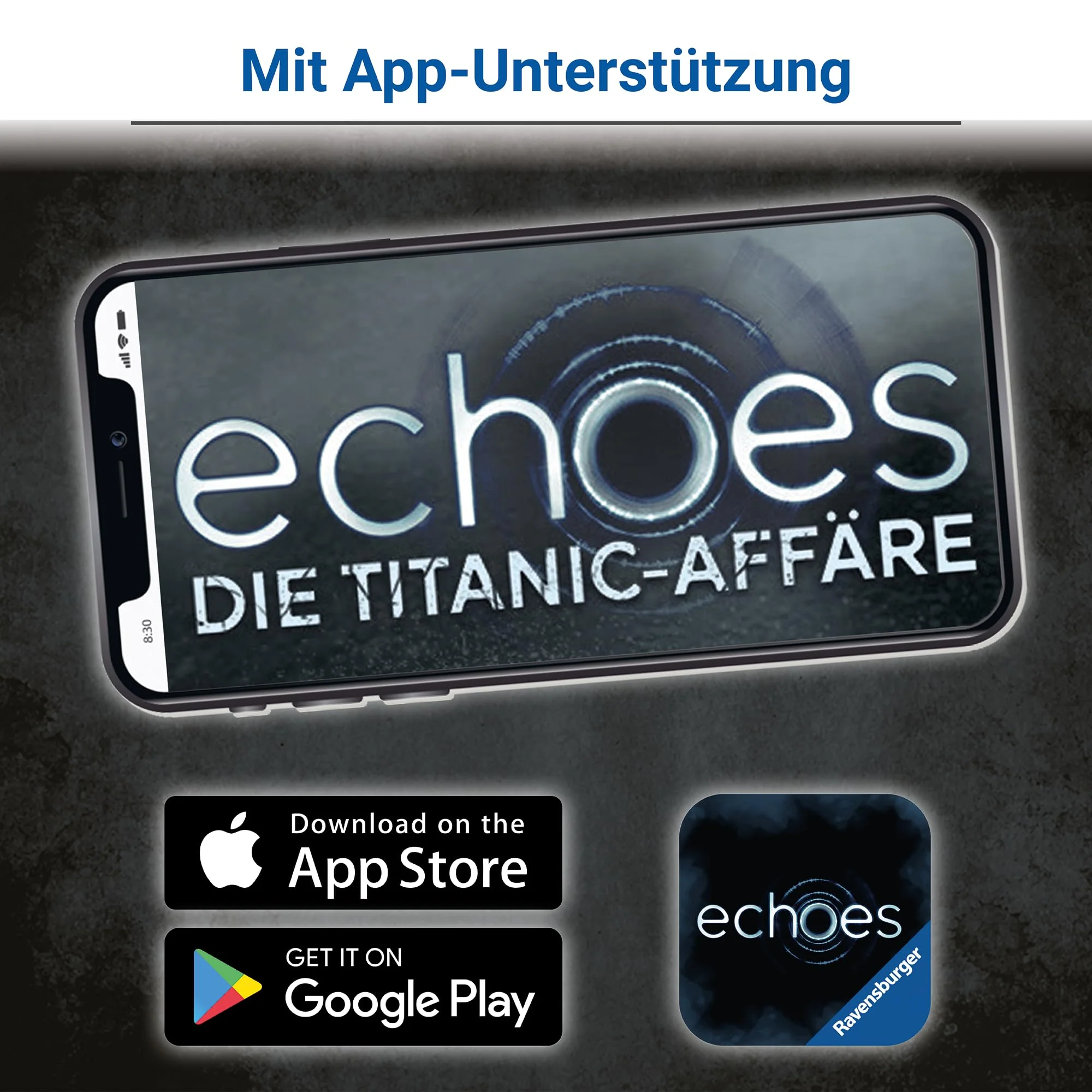 Ravensburger 24698 Echoes Die Titanic-Affäre - Audio Mystery Spiel ab 14 Jahren, Erlebnis-Spiel - Image 4