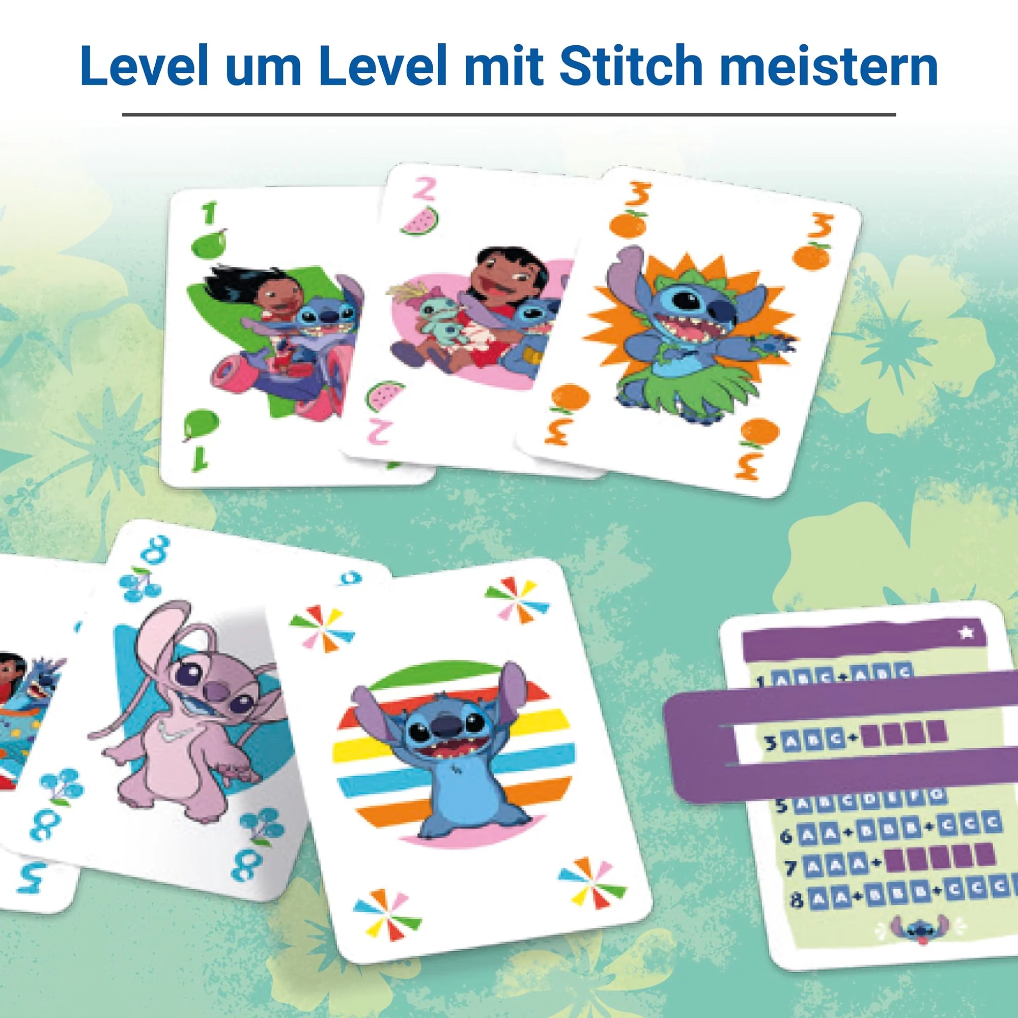 Ravensburger 24700 - Disney Stitch Level 8 - Das beliebte Kartenspiel für 2-6 Spieler und Disney-Fans ab 8 Jahren - Image 5
