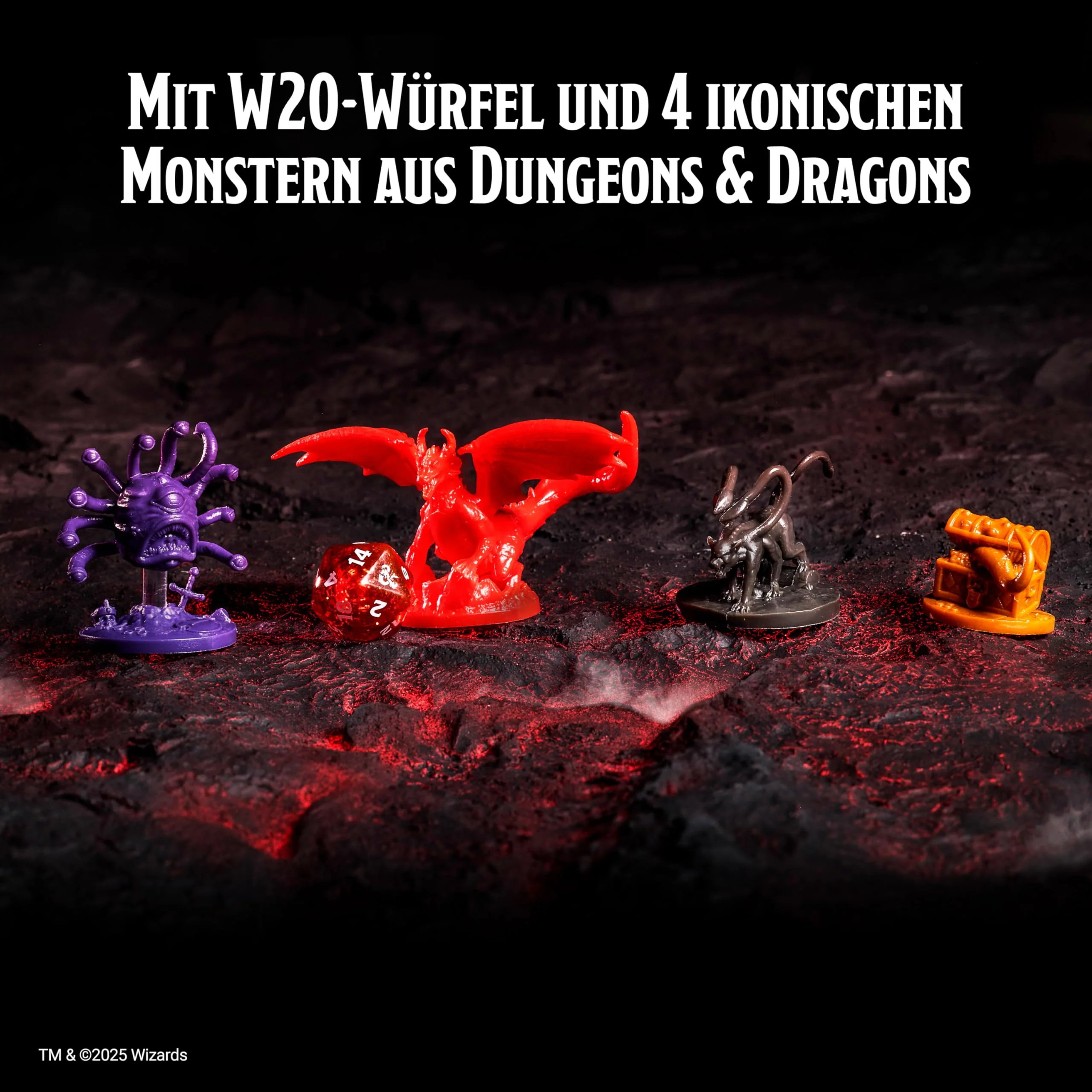 Ravensburger 24755 - Horrified Dungeons & Dragons - Kooperatives Brettspiel für alle ab 10 Jahren, für Spieleabende mit Freunden oder Familie, für 1-5 Horrified und D&D Fans, deutsche Ausgabe - Image 4
