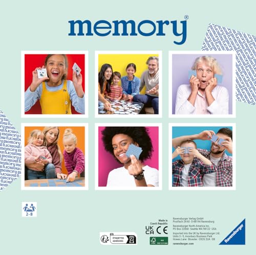 Ravensburger 24853 Memory® Pokémon - Das weltbekannte Gedächtnisspiel mit 32 Kartenpaaren, für 2-8 Pokémon-Fans ab 3 Jahren - Image 4