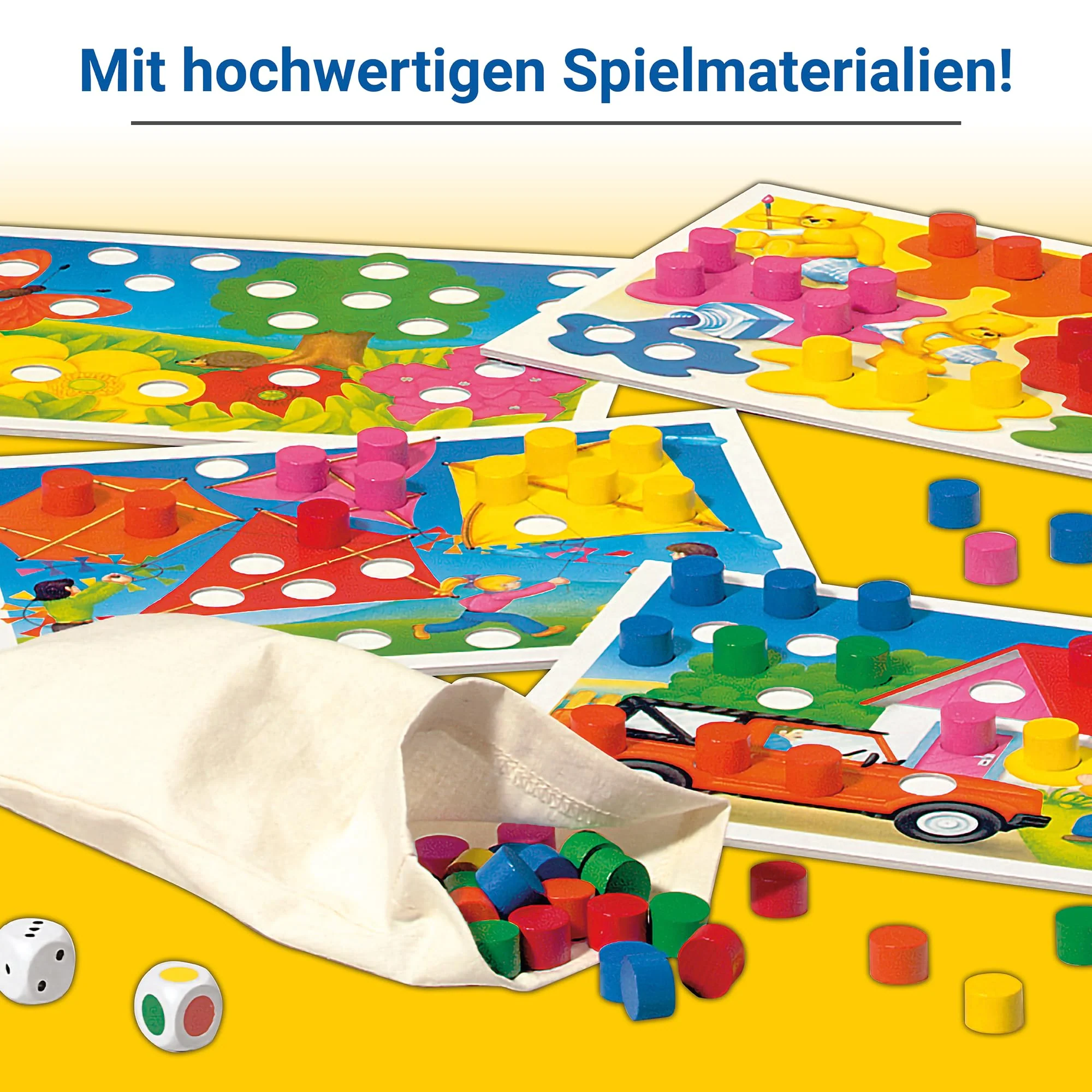 Ravensburger 24920 - Quips - Spielen und Lernen für Kinder, Lernspiel für Kinder von 3-6 Jahren, Spielend Neues Lernen für 2-4 Spieler - Image 5
