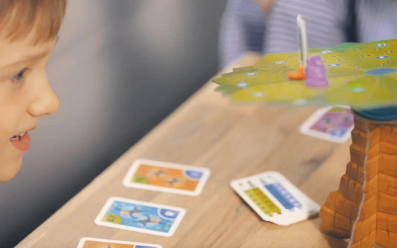 Ravensburger 24973 - Affenstarke Zahlen-Bande - Spielen und Lernen für Kinder von 6-10 Jahren, für 1-6 Spieler - Image 2