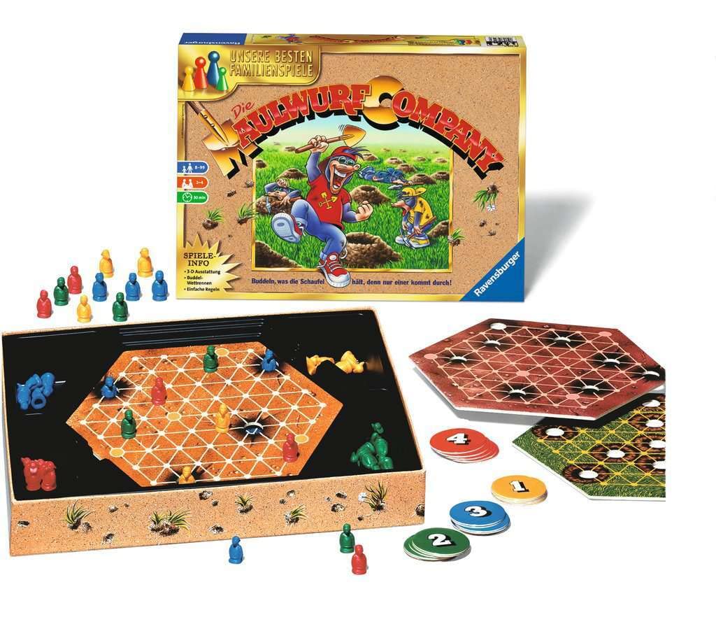 Ravensburger 26423 - Die Maulwurf Company - Familienspiel für Erwachsene und Kinder ab 8 Jahren, Ideal für Spieleabende mit Freunden oder der Familie für 1-4 Spieler - Image 10