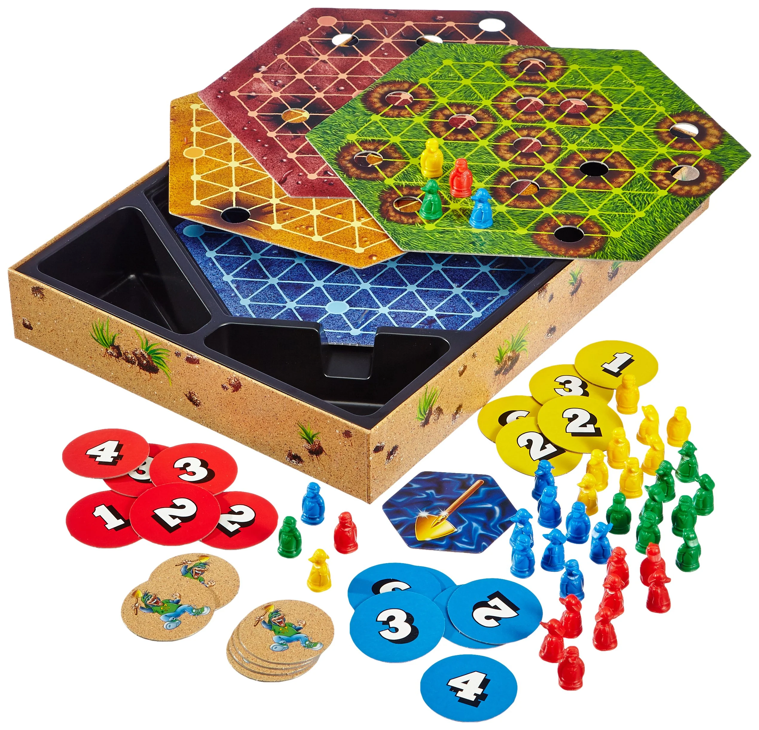 Ravensburger 26423 - Die Maulwurf Company - Familienspiel für Erwachsene und Kinder ab 8 Jahren, Ideal für Spieleabende mit Freunden oder der Familie für 1-4 Spieler - Image 8