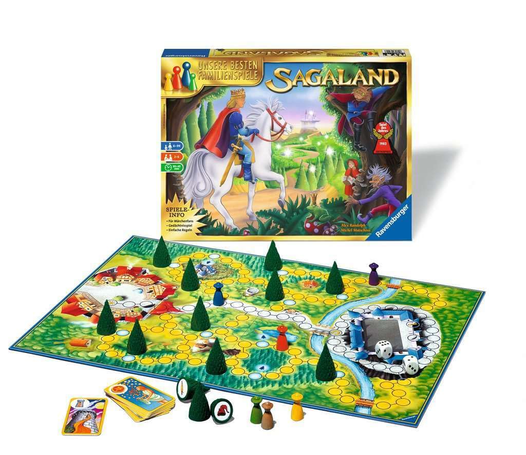 Ravensburger 26424 - Sagaland - Gesellschaftsspiel für Kinder und Erwachsene, 2-6 Spieler, ab 6 Jahren, Spiel des Jahres, die besten Familienspiele - Image 7