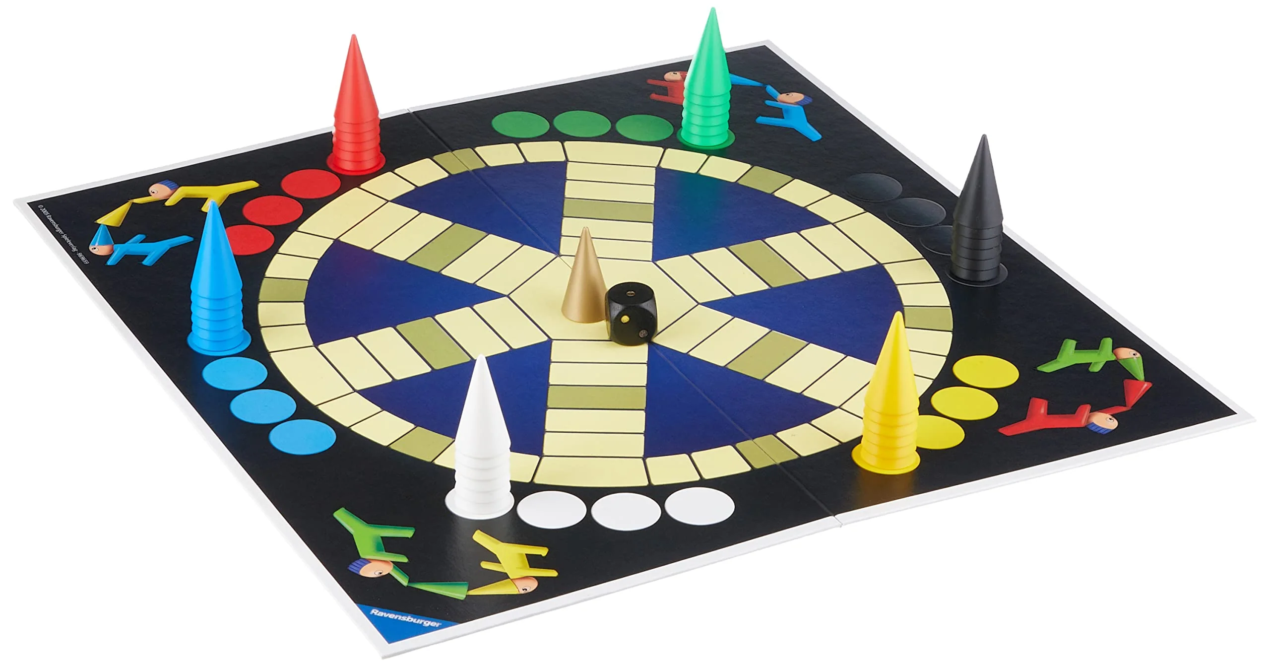 Ravensburger 26736 - Fang den Hut - Hütchenspiel für 2-6 Spieler, Familienspiel ab 6 Jahren, Ravensburger Klassiker - Image 5