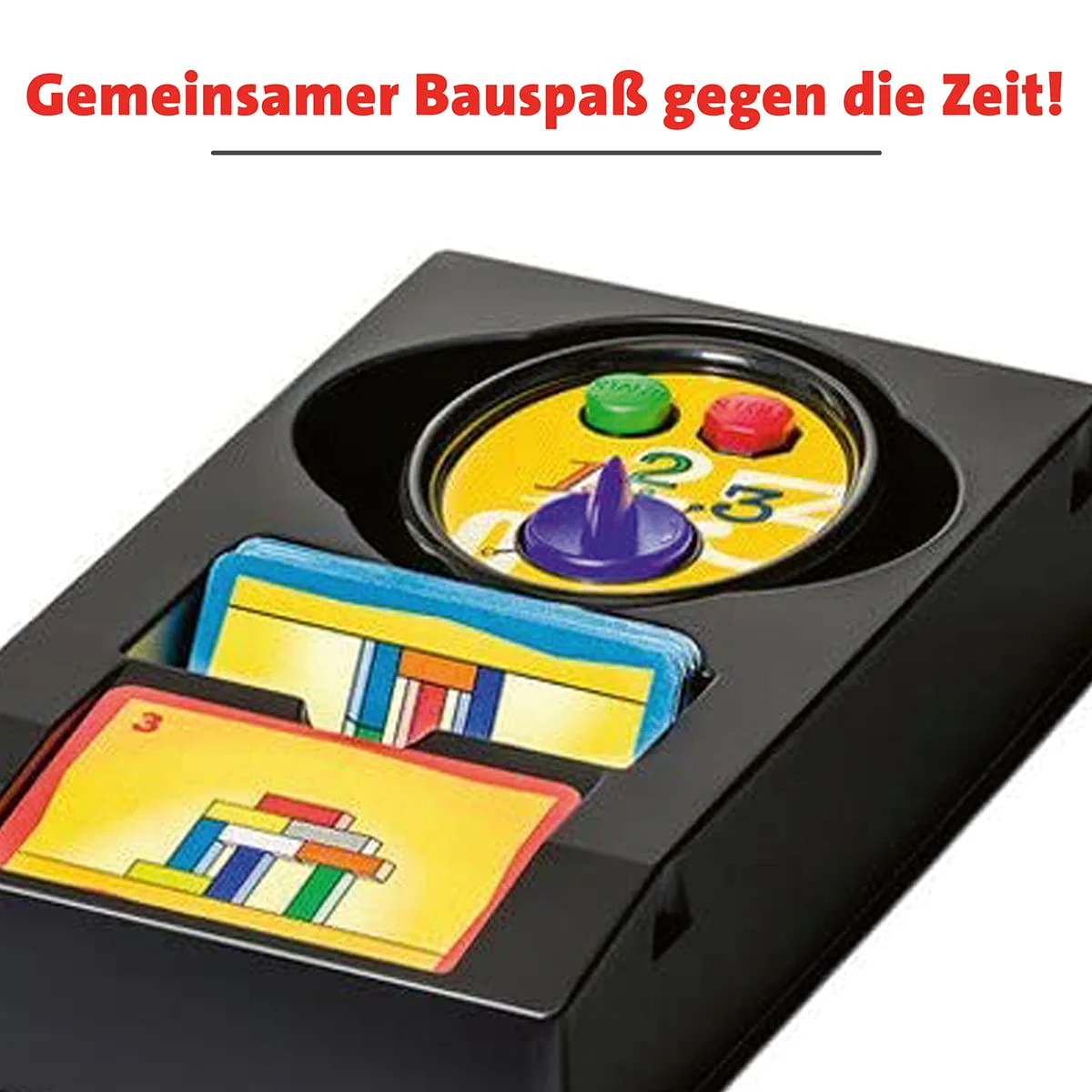 Ravensburger 26750 - Make 'n' Break - Gesellschaftsspiel für die ganze Familie mit Bausteinen, Spiel für Erwachsene und Kinder ab 8 Jahren, für 2-5 Spieler - mit 160 neuen Aufgaben - Image 5