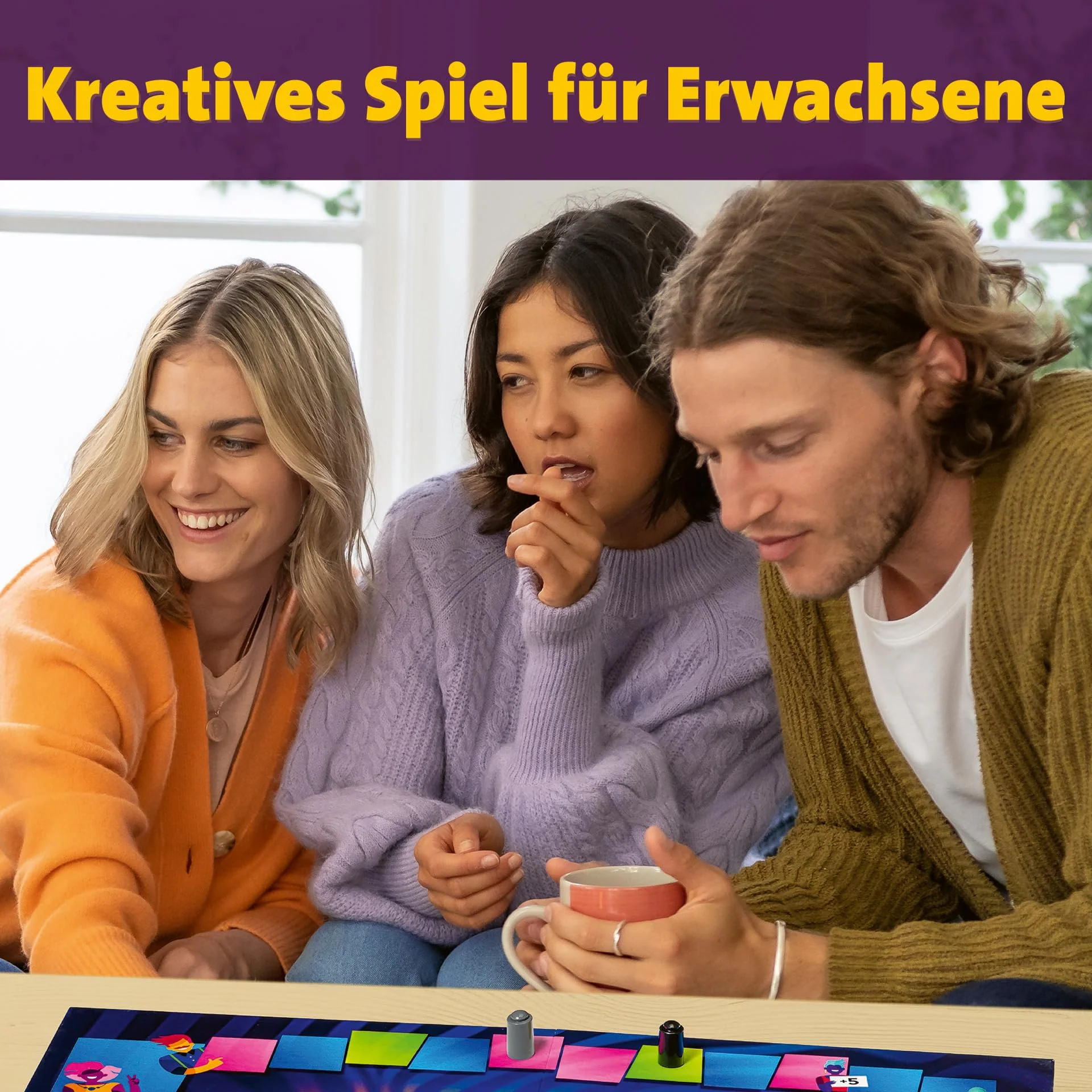 Ravensburger 26845 - Nobody is Perfect - Silvesterspiel, Kartenspiel für die ganze Familie, Spiele für Erwachsene, Gesellschaftsspiele, Brettspiele für 3-10 Spieler, ab 14 Jahren - Image 4