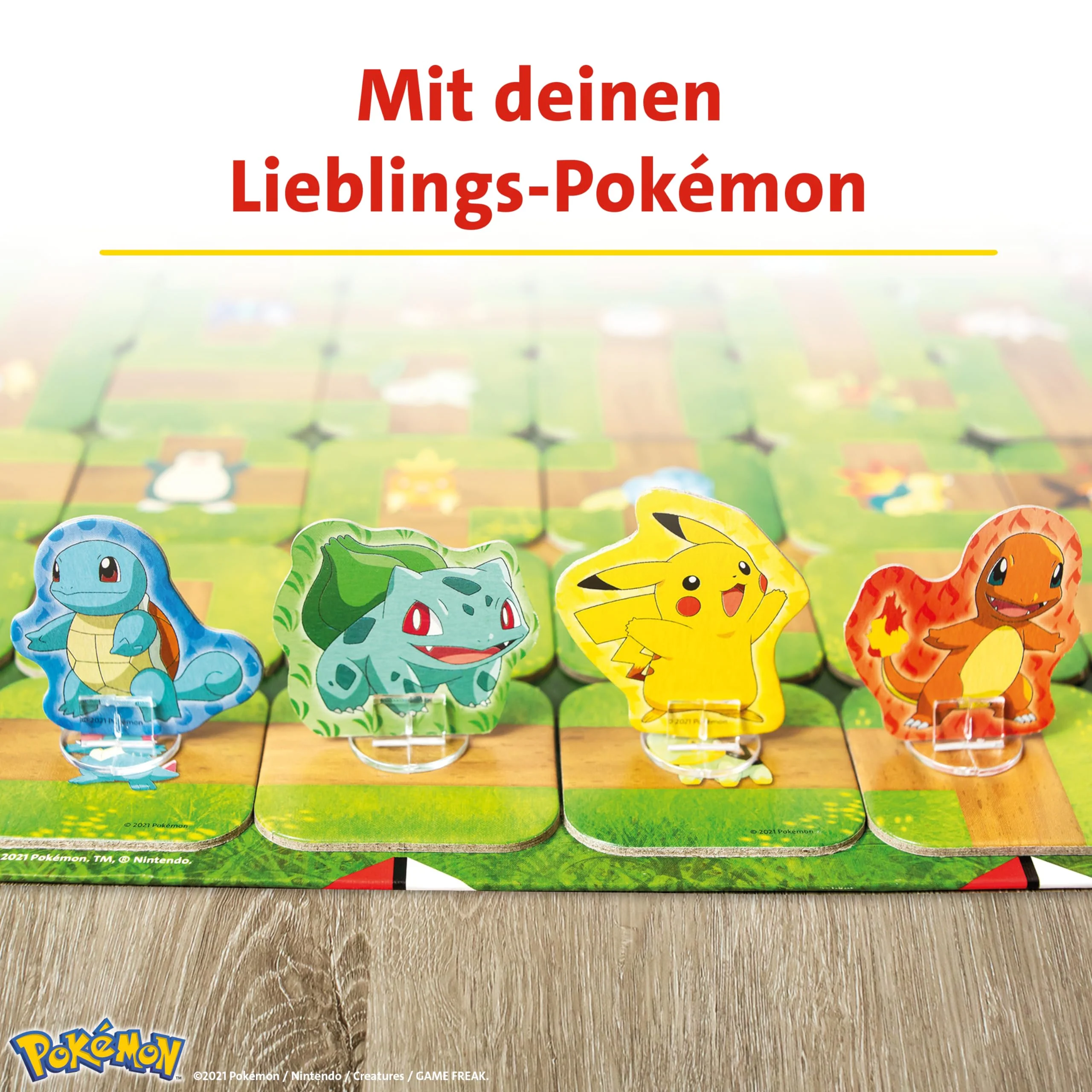 Ravensburger 26949 - Pokémon Labyrinth - Familienspiel für 2-4 Spieler ab 7 Jahren - Image 4