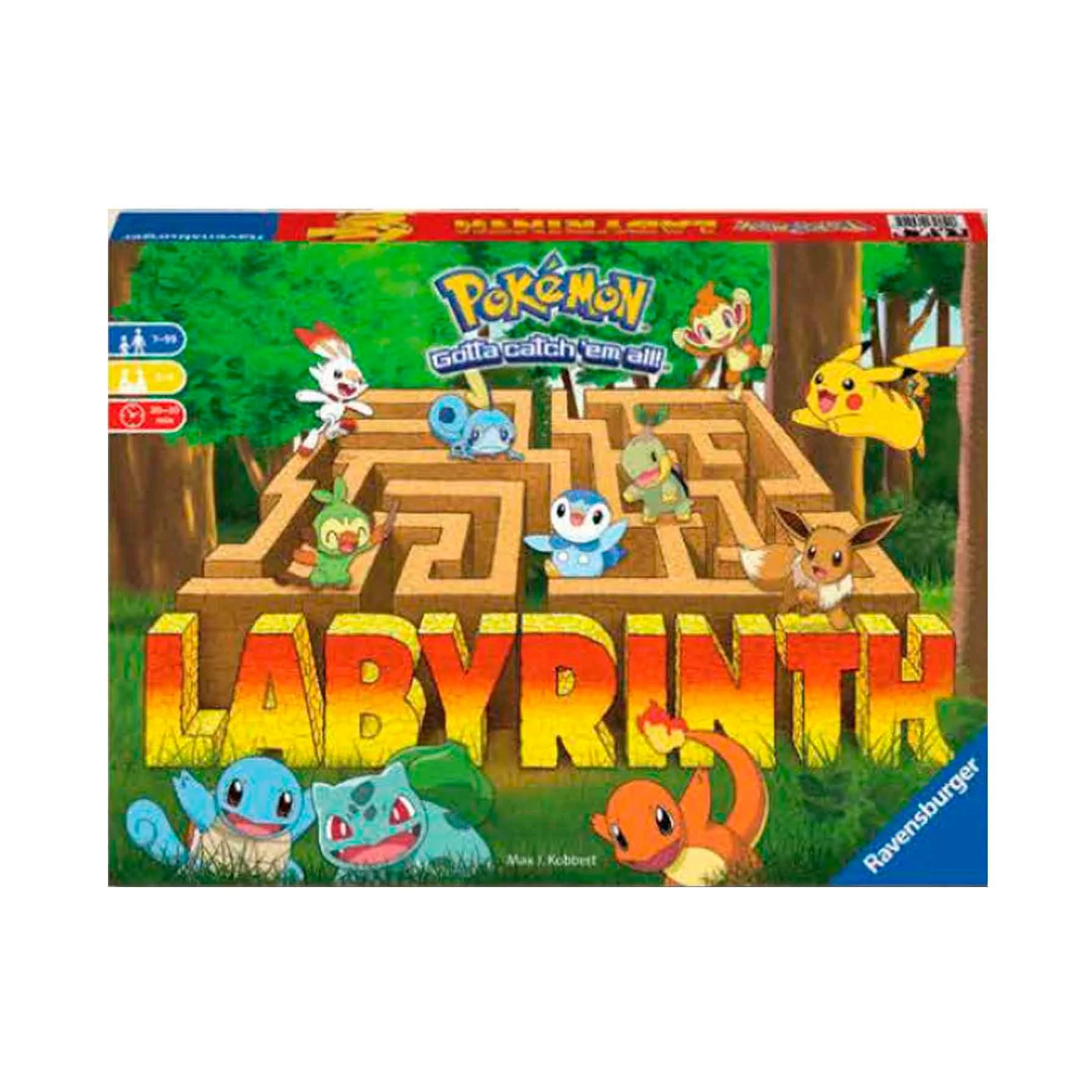Ravensburger 26949 - Pokémon Labyrinth - Familienspiel für 2-4 Spieler ab 7 Jahren - Image 5