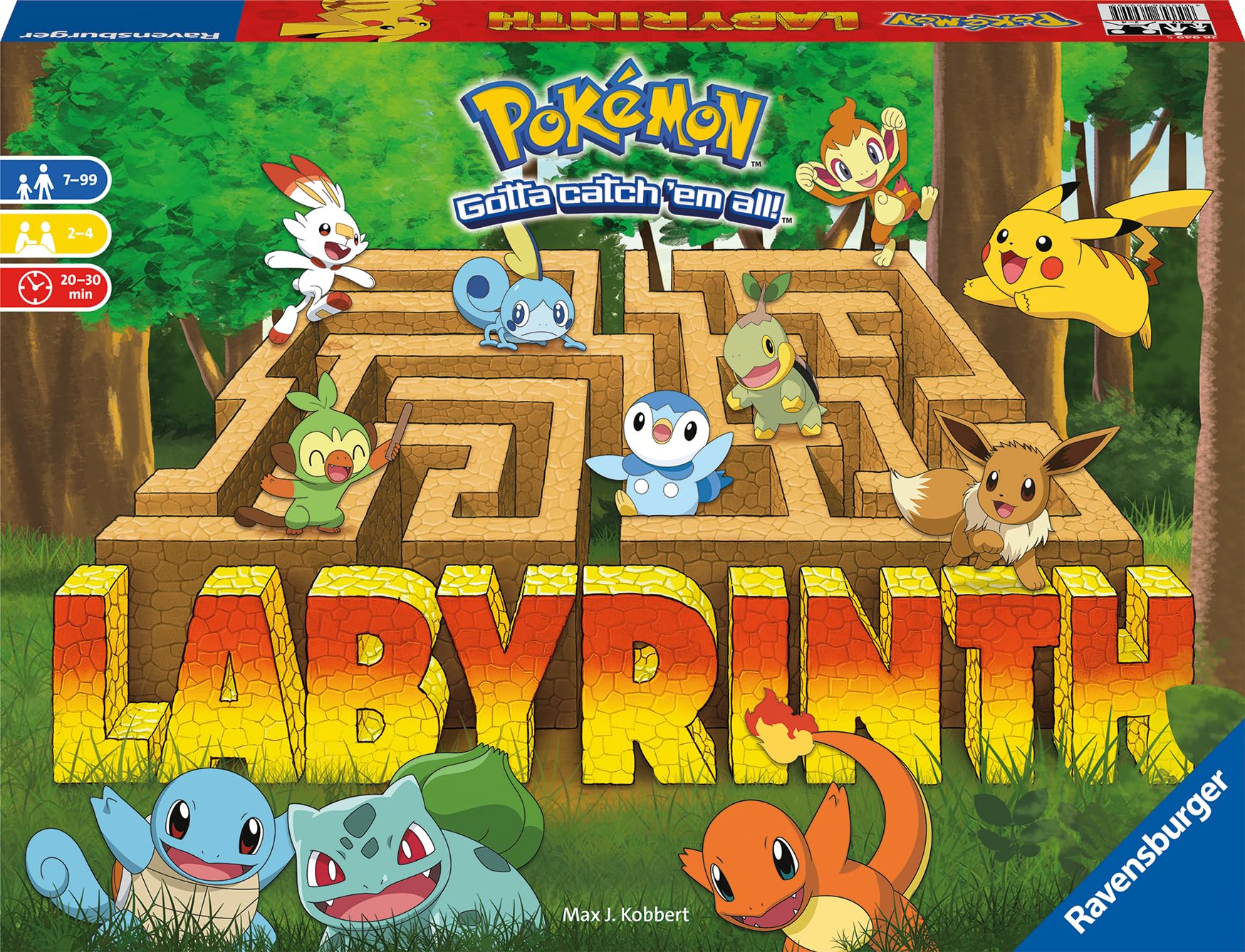 Ravensburger 26949 - Pokémon Labyrinth - Familienspiel für 2-4 Spieler ab 7 Jahren - Image 7
