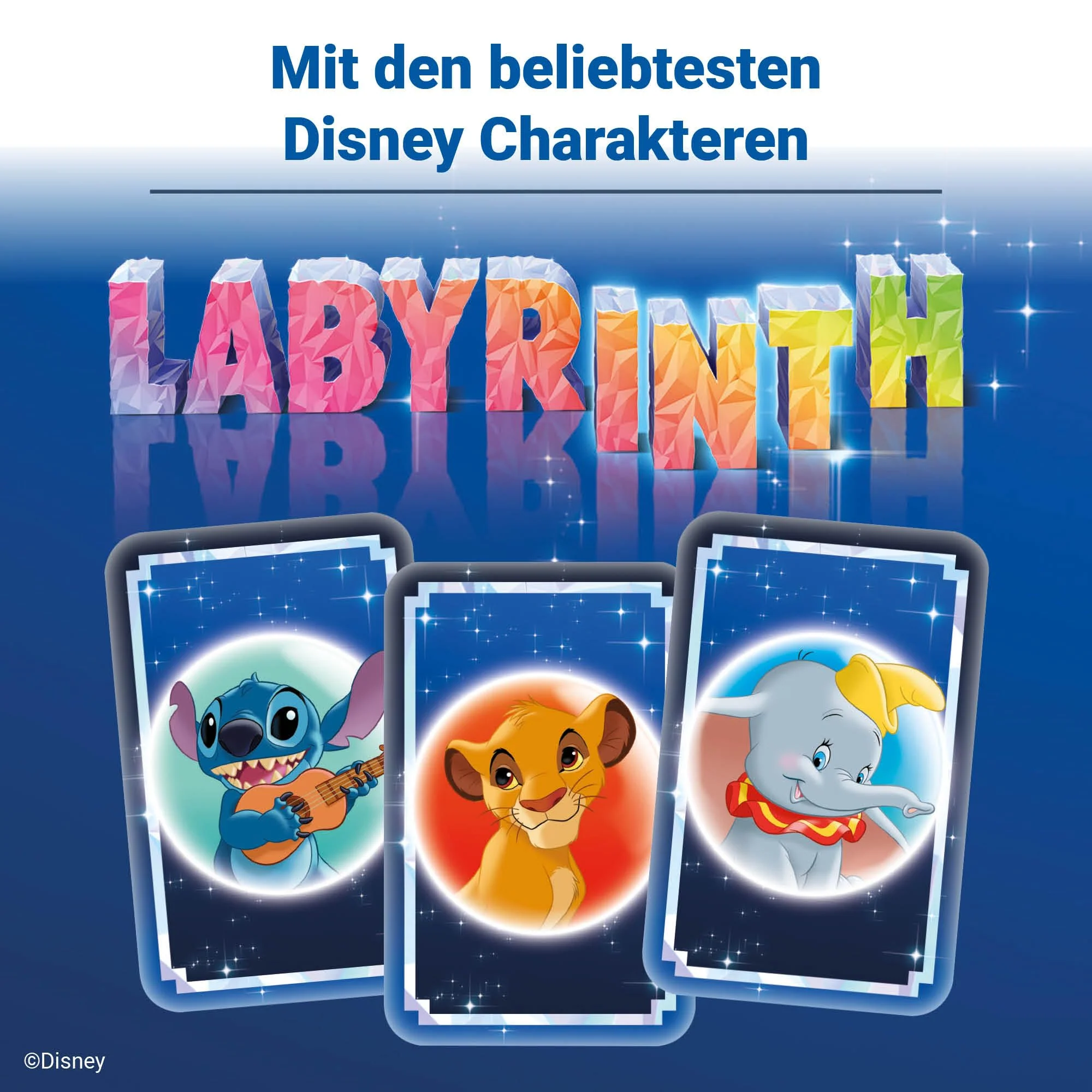 Ravensburger 27460 - Disney Labyrinth - Der Familienspiel-Klassiker für 2-4 Spieler, Spiel ab 7 Jahren mit den beliebtesten Disney Charakteren - Image 5